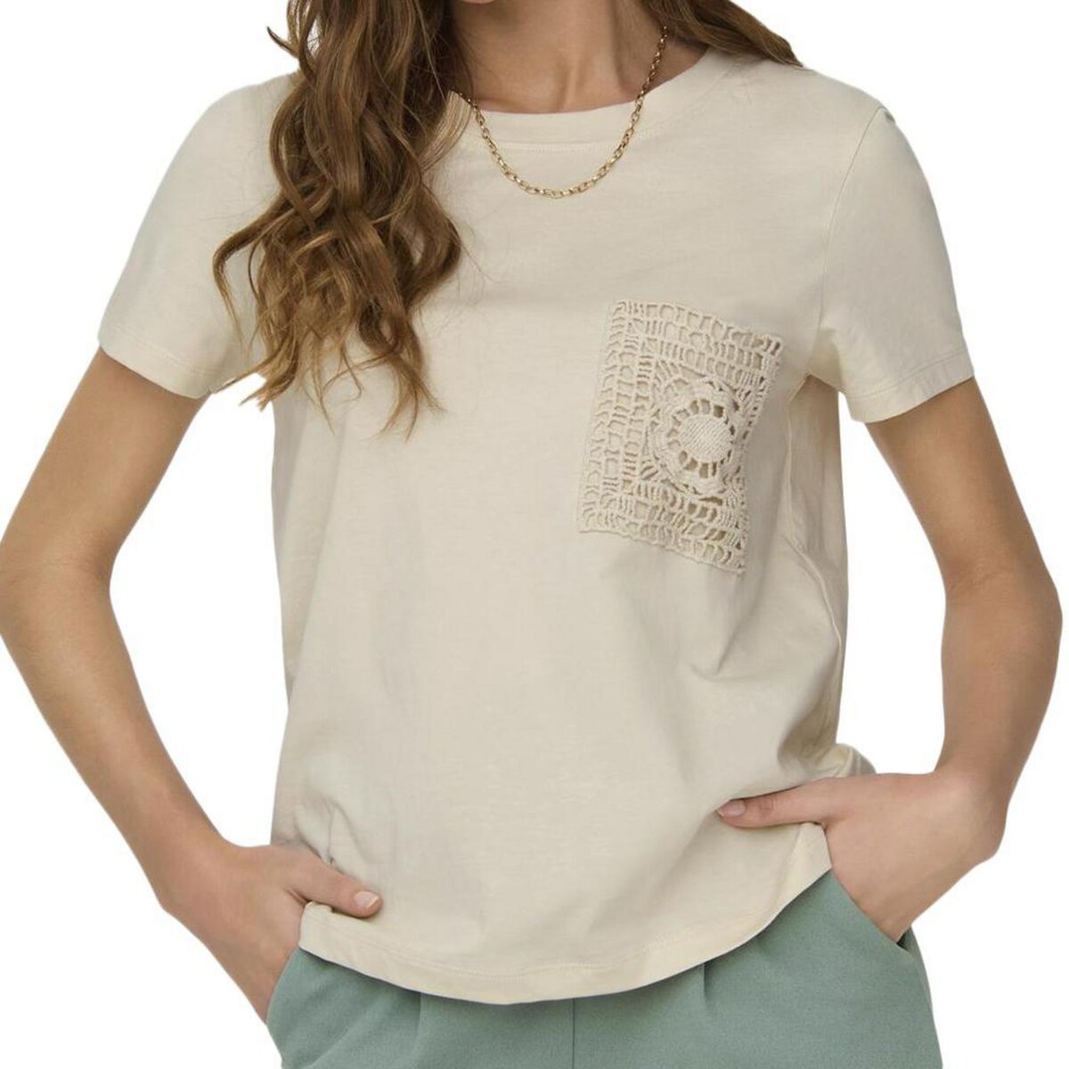 JACQUELINE DE YONG T shirt  Femme JDY Selma