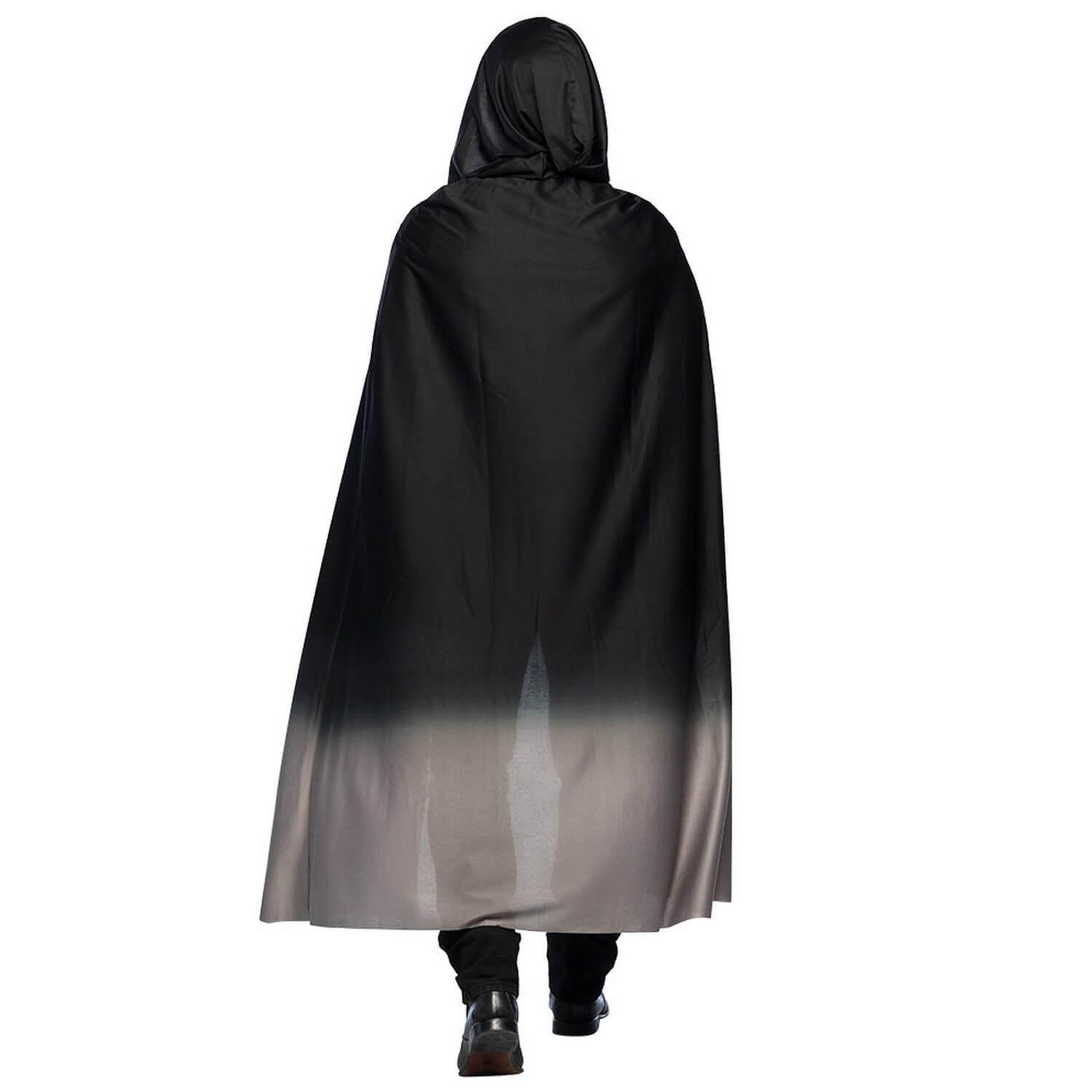Voir la diapositive 4 : Boland Cape fade noir/gris -170cm