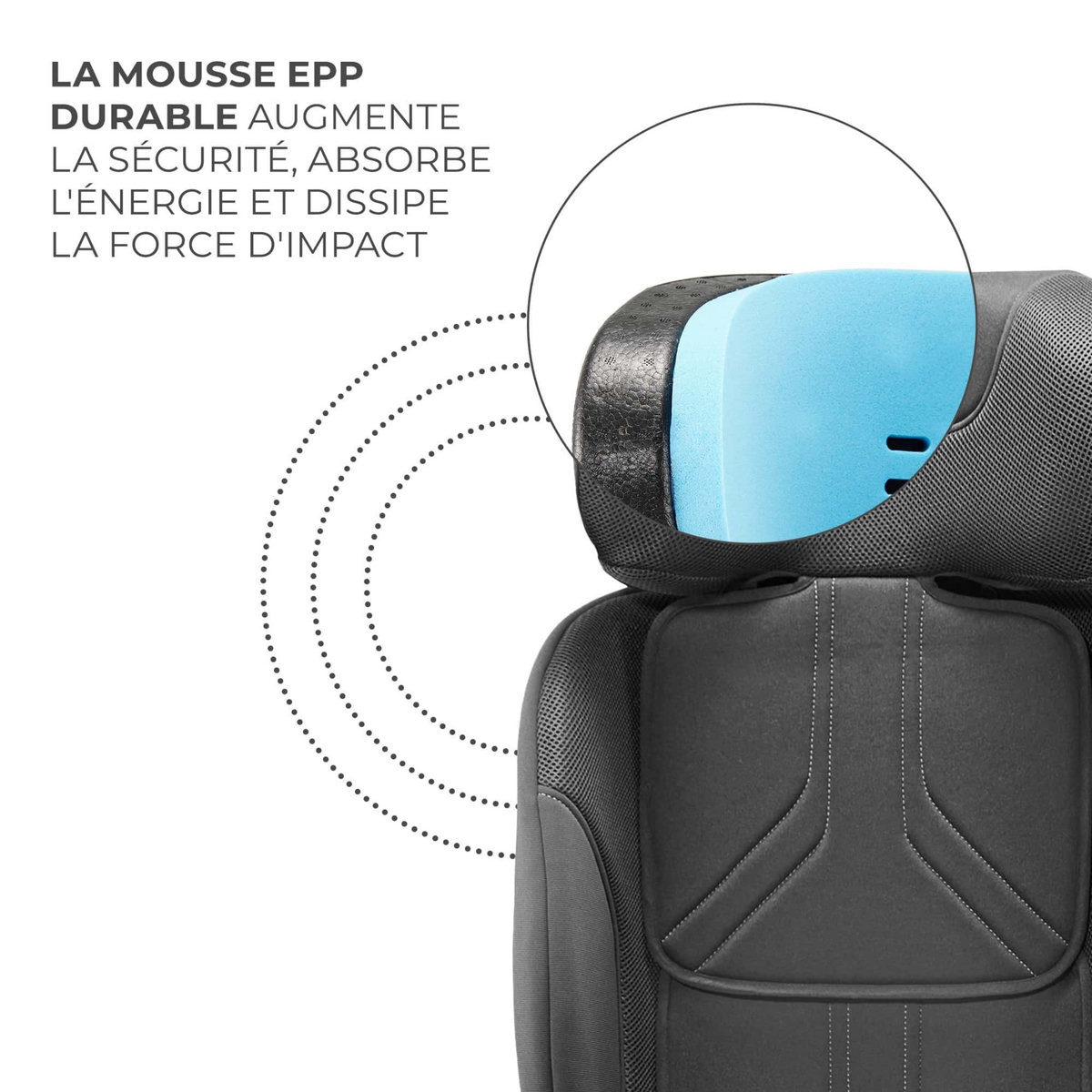 KINDERKRAFT Siège auto pivotant XRIDER 2 i-Size