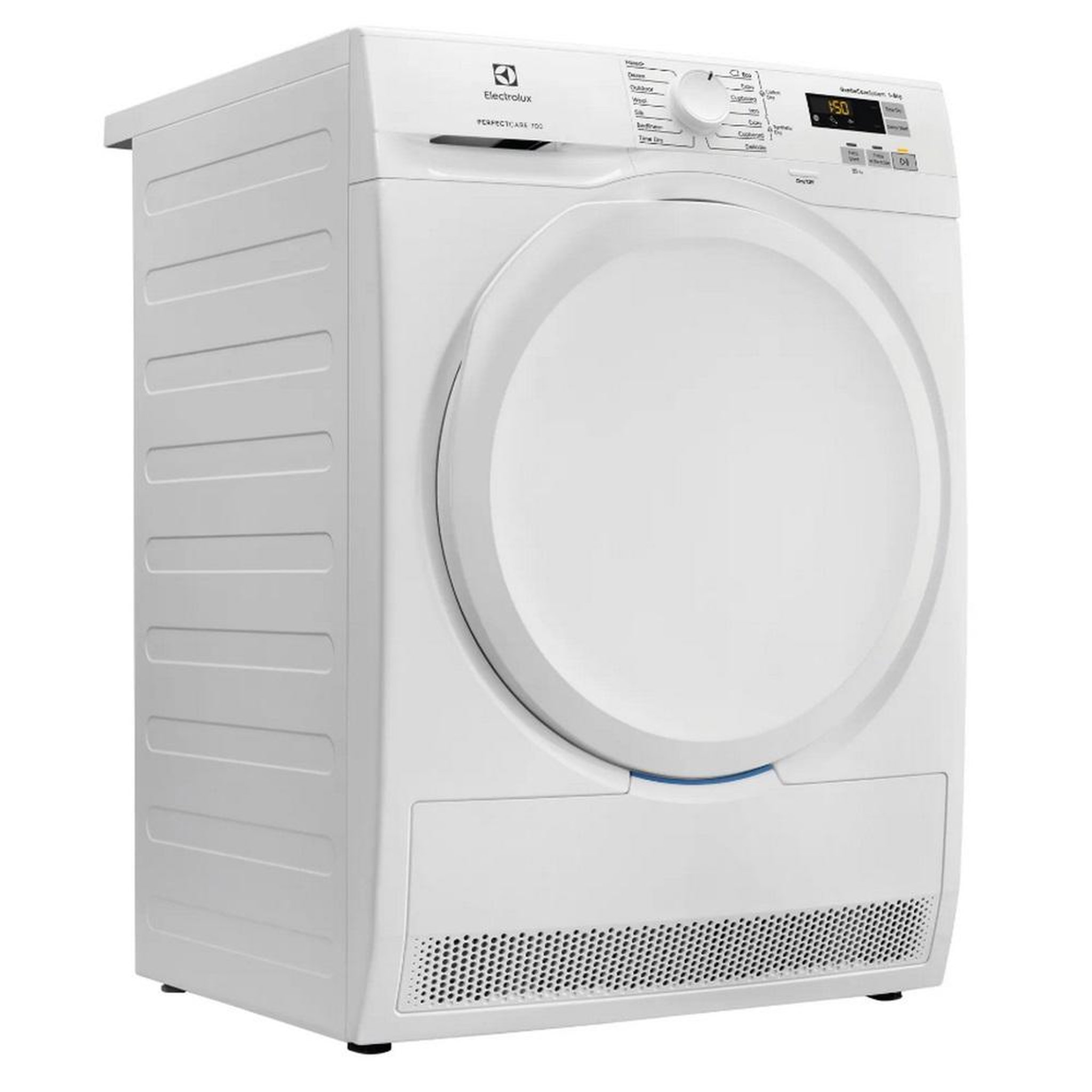 Voir la diapositive 4 : ELECTROLUX Sèche-linge pompe à chaleur 60cm 8kg, blanc - ew7h5829sb