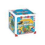 Asmodee Jeu d'ambiance Asmodee BrainBox Voyage autour du monde