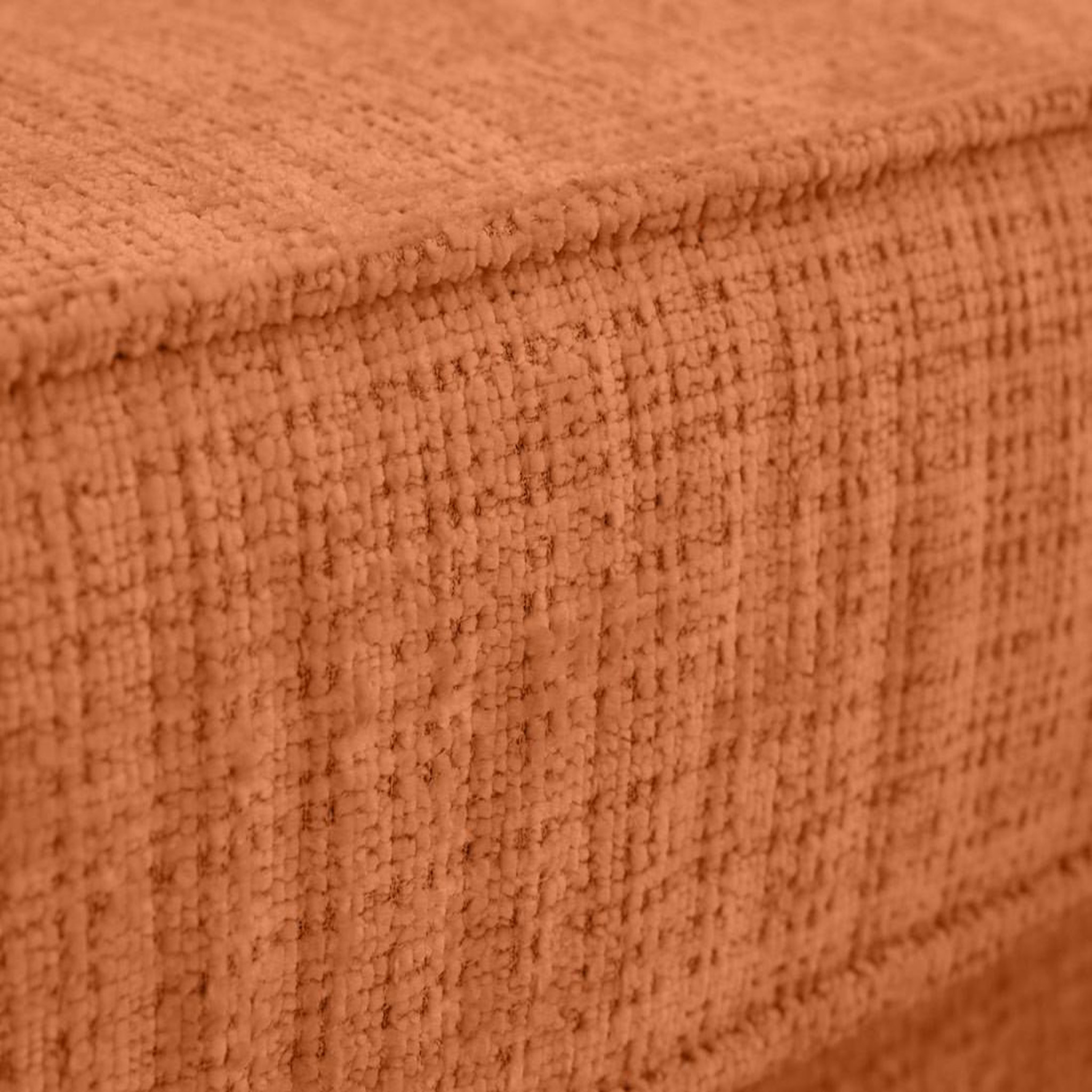 Voir la diapositive 3 : LISA DESIGN Jake - canapé déhoussable d'angle droit 5 places en velours texturé