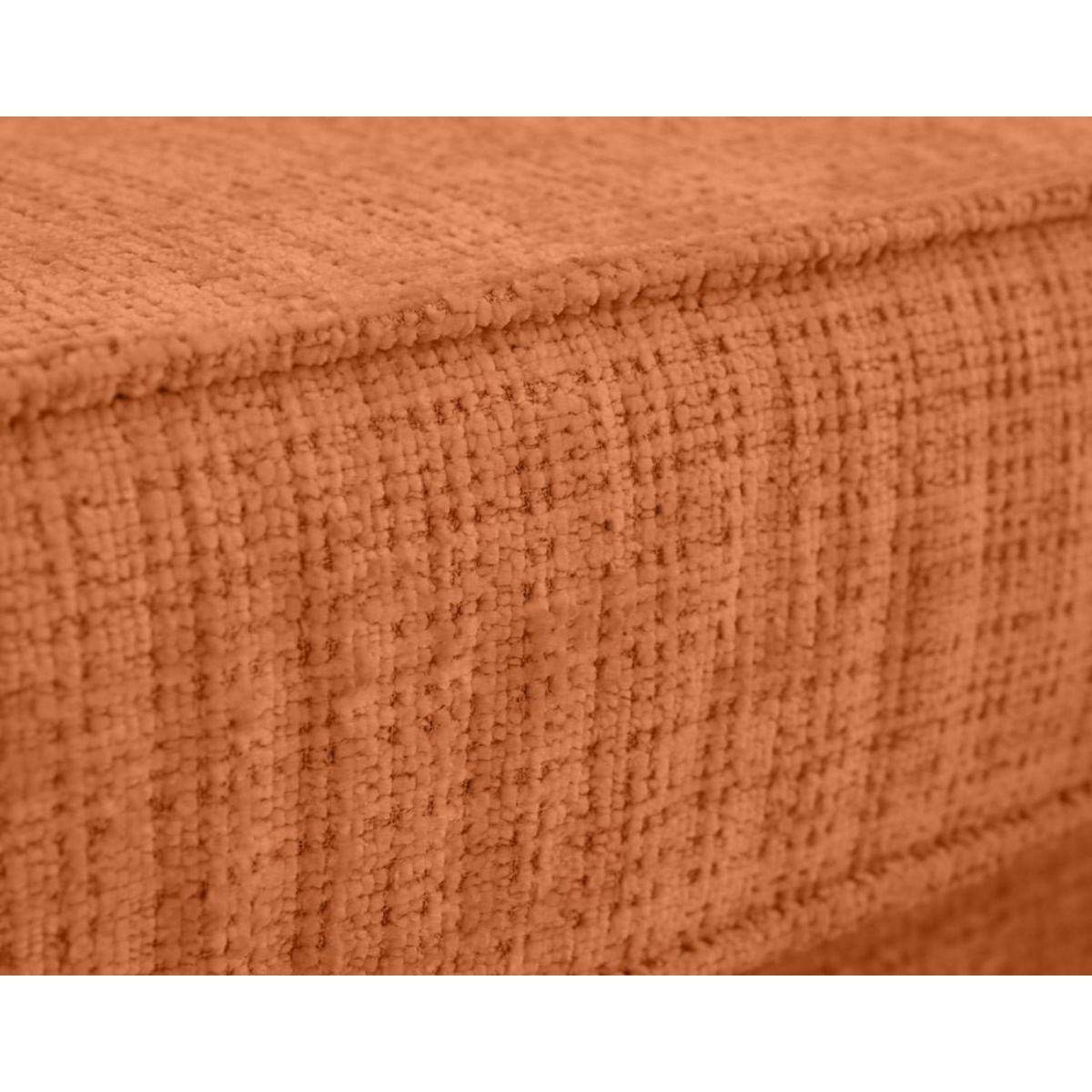 LISA DESIGN Jake - canapé déhoussable d'angle droit 5 places en velours texturé