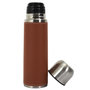 Voir la diapositive 2 : Paris Prix Bouteille Isotherme  Double Paroi  500ml Marron