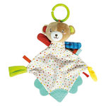 CLEMENTONI Clementoni Baby - Plush Rattle Bear 17786
