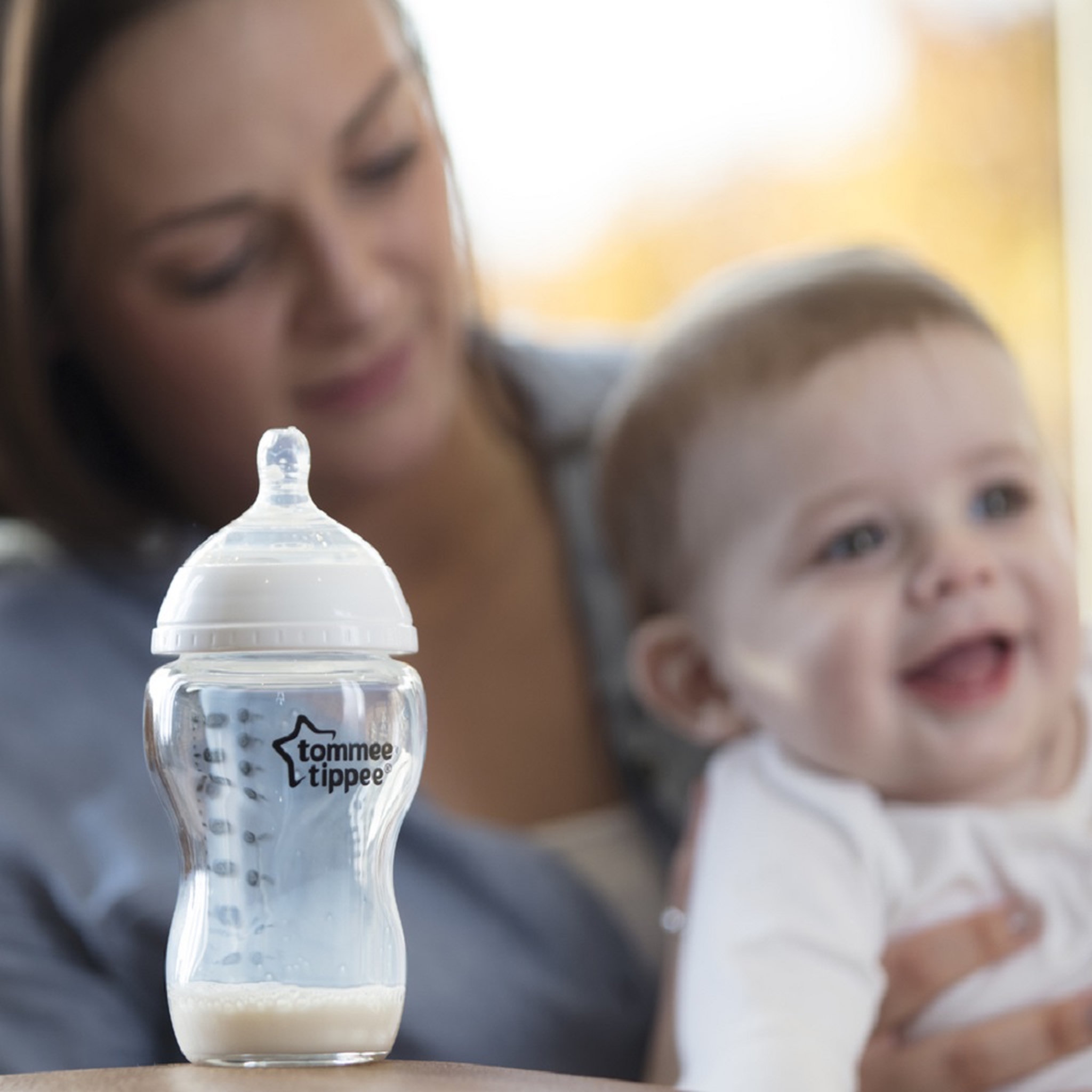 Voir la diapositive 6 : TOMMEE TIPPEE Biberon en verre 250ml Closer to Nature