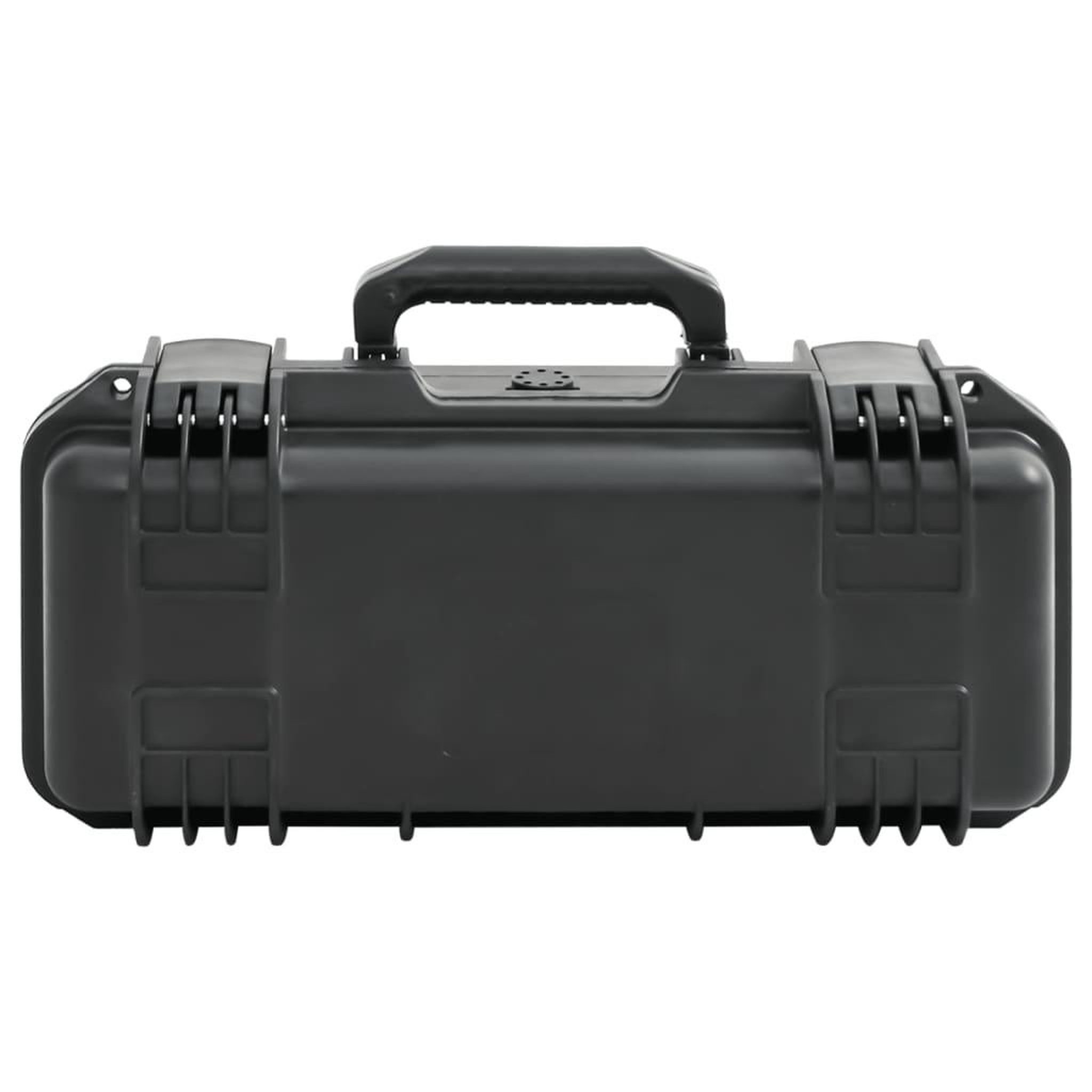Voir la diapositive 2 : VIDAXL Valise de vol portable Noir 46,5x21,5x17,5 cm PP
