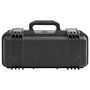 Voir la diapositive 2 : VIDAXL Valise de vol portable Noir 46,5x21,5x17,5 cm PP
