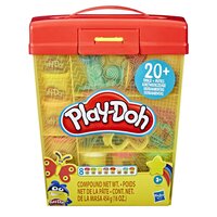 Play-Doh Animal Crew – Pate A Modeler – Plumes e…