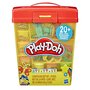 HASBRO Play-Doh Super Boite à accessoires et 8 pots de pâte à modeler