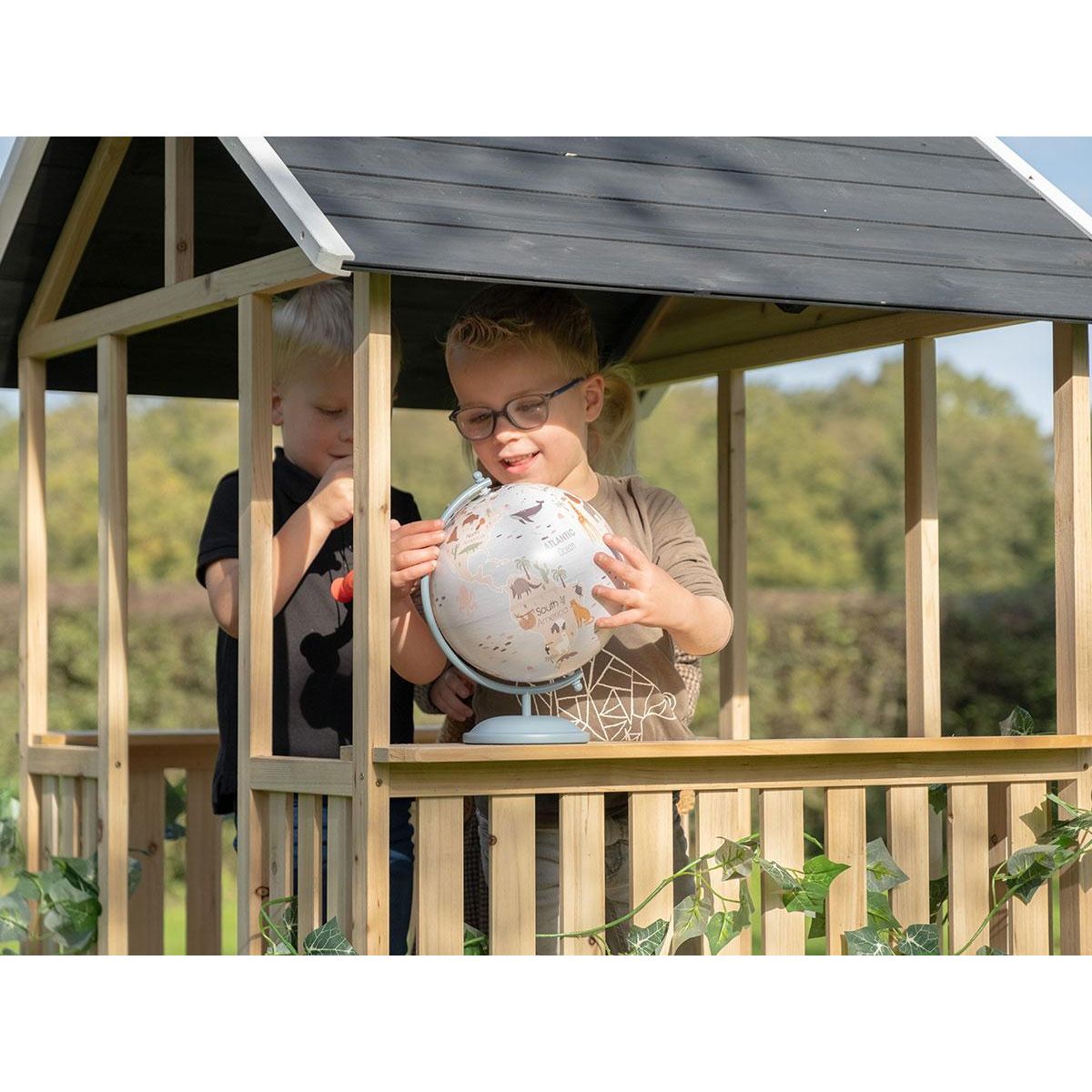 EXIT TOYS Maisonnette en bois pour enfants Panorama 500 - Exit Toys