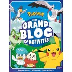 MON GRAND BLOC D'ACTIVITES, The Pokémon Company