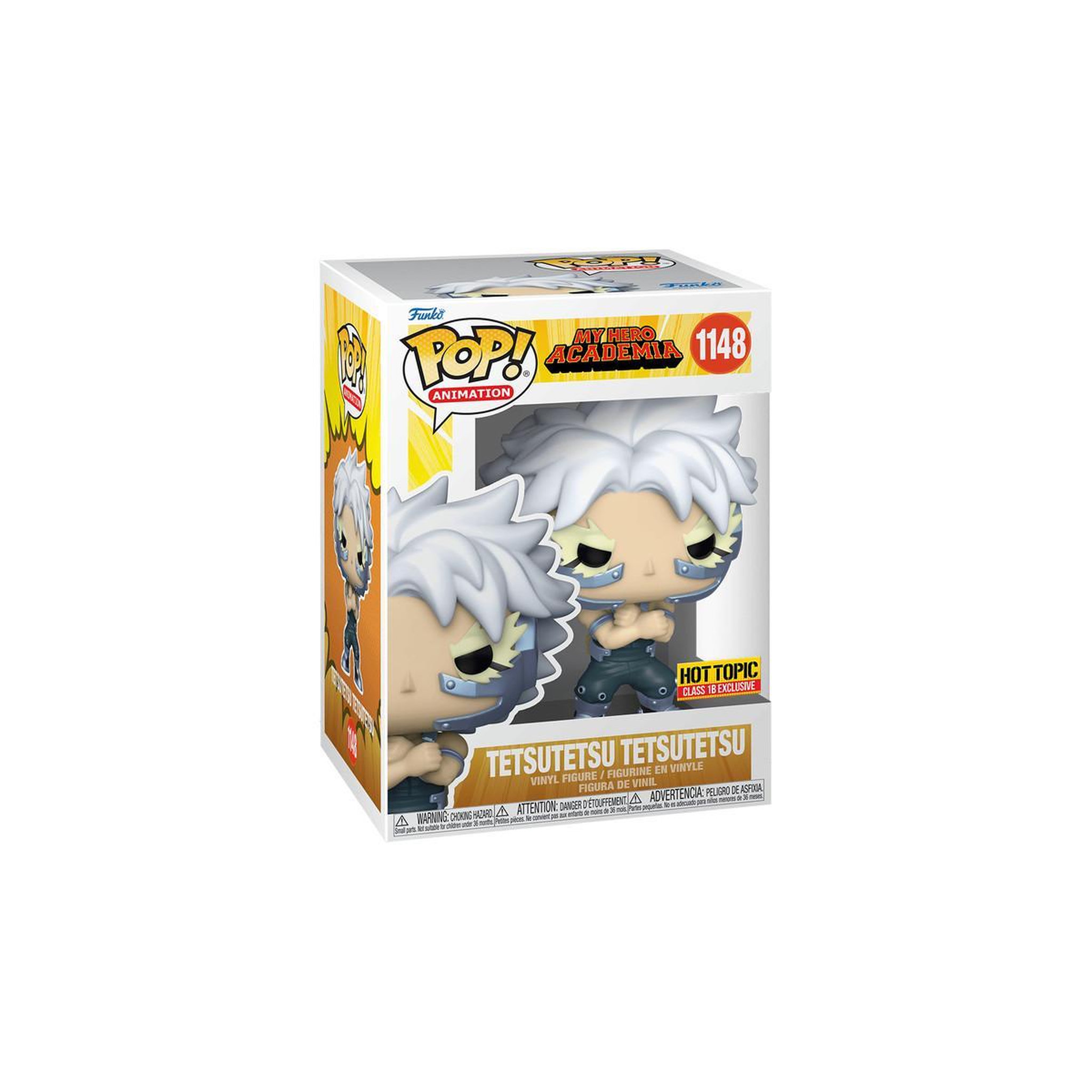 Voir la diapositive 3 : Funko Figurine Funko Pop Animation My Hero Academia Tetsutetsu Tetsutetsu