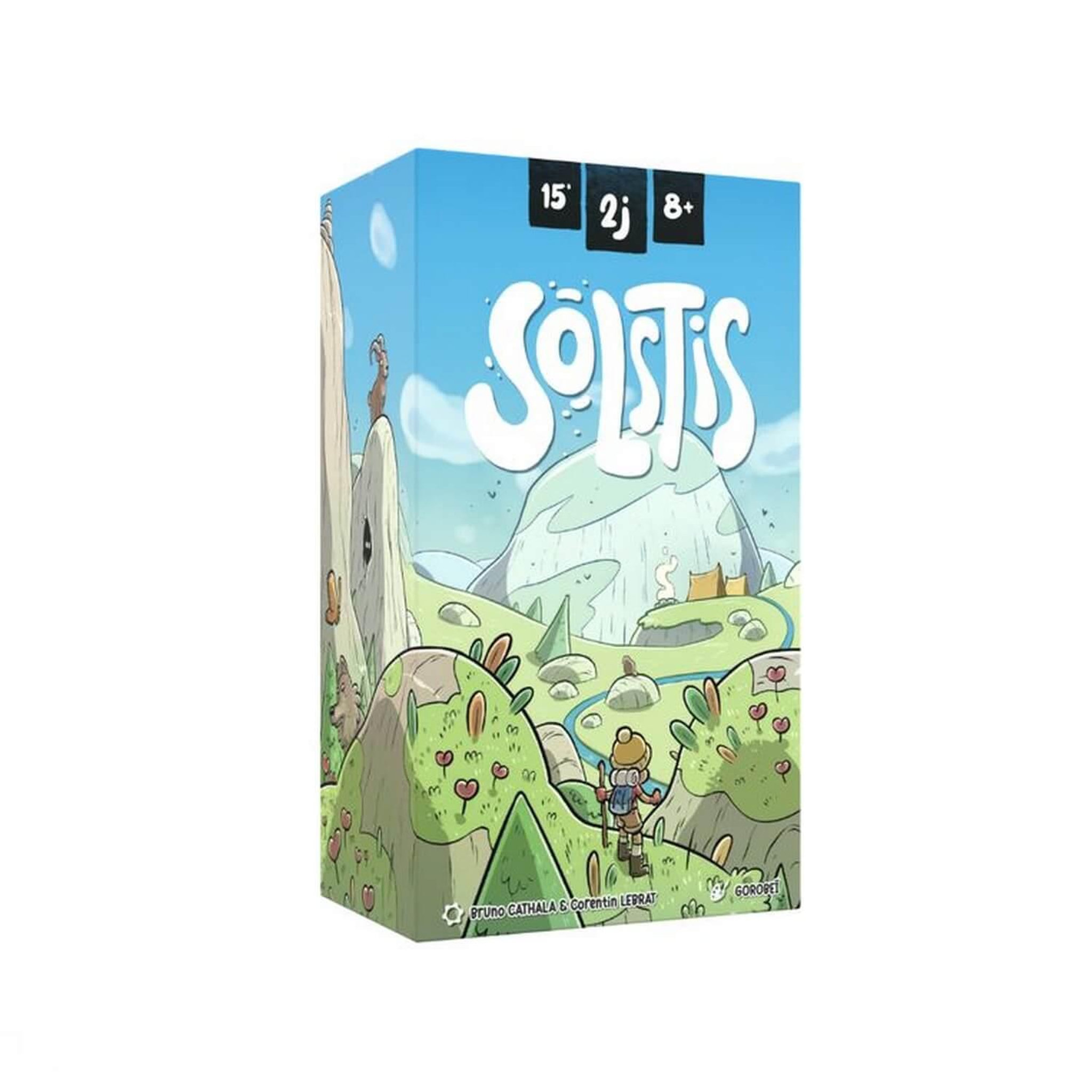 Jeu de stratégie Lumberjacks Solstis
