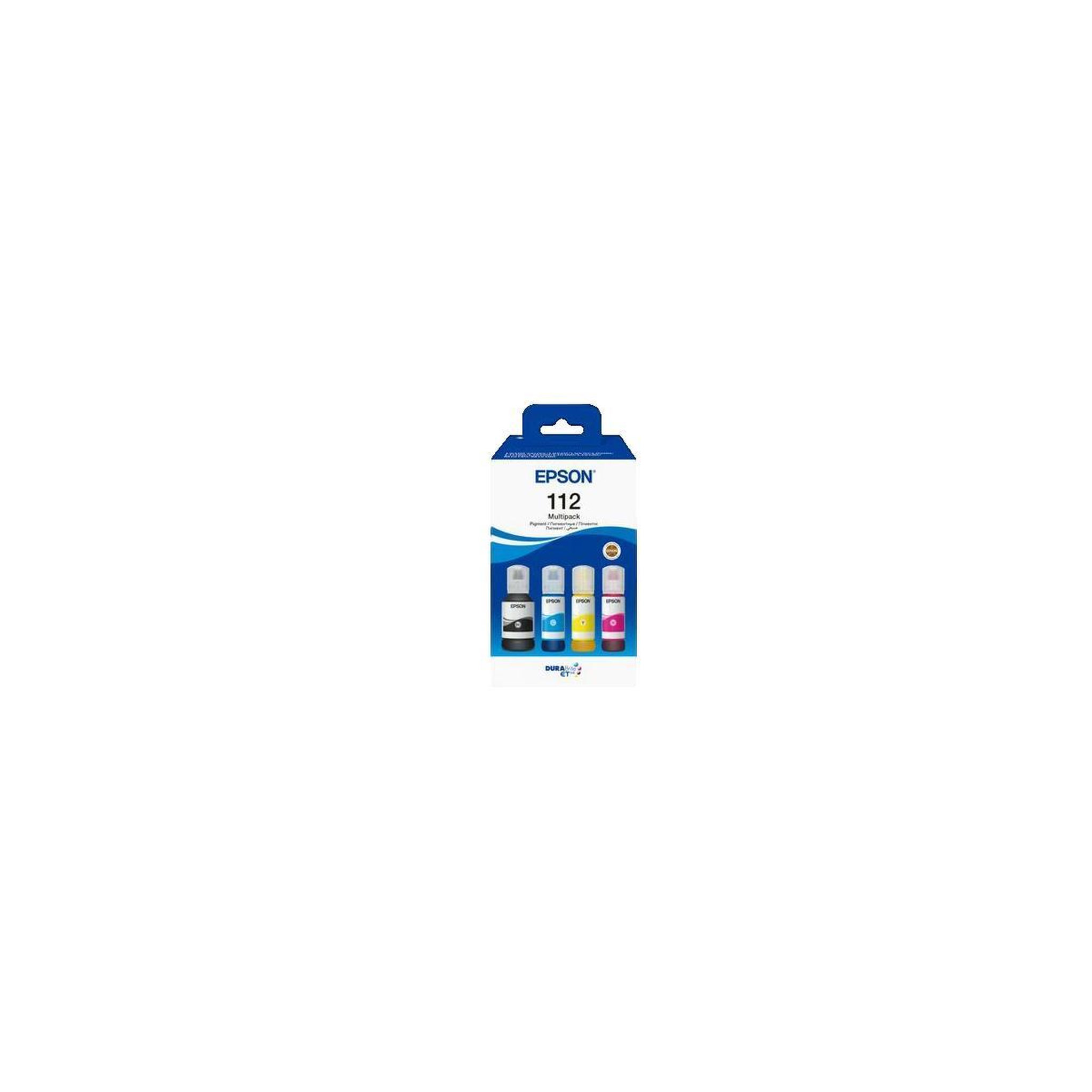 Epson Cartouches d'encre Epson 112 Multipack noir, jaune, cyan et magenta
