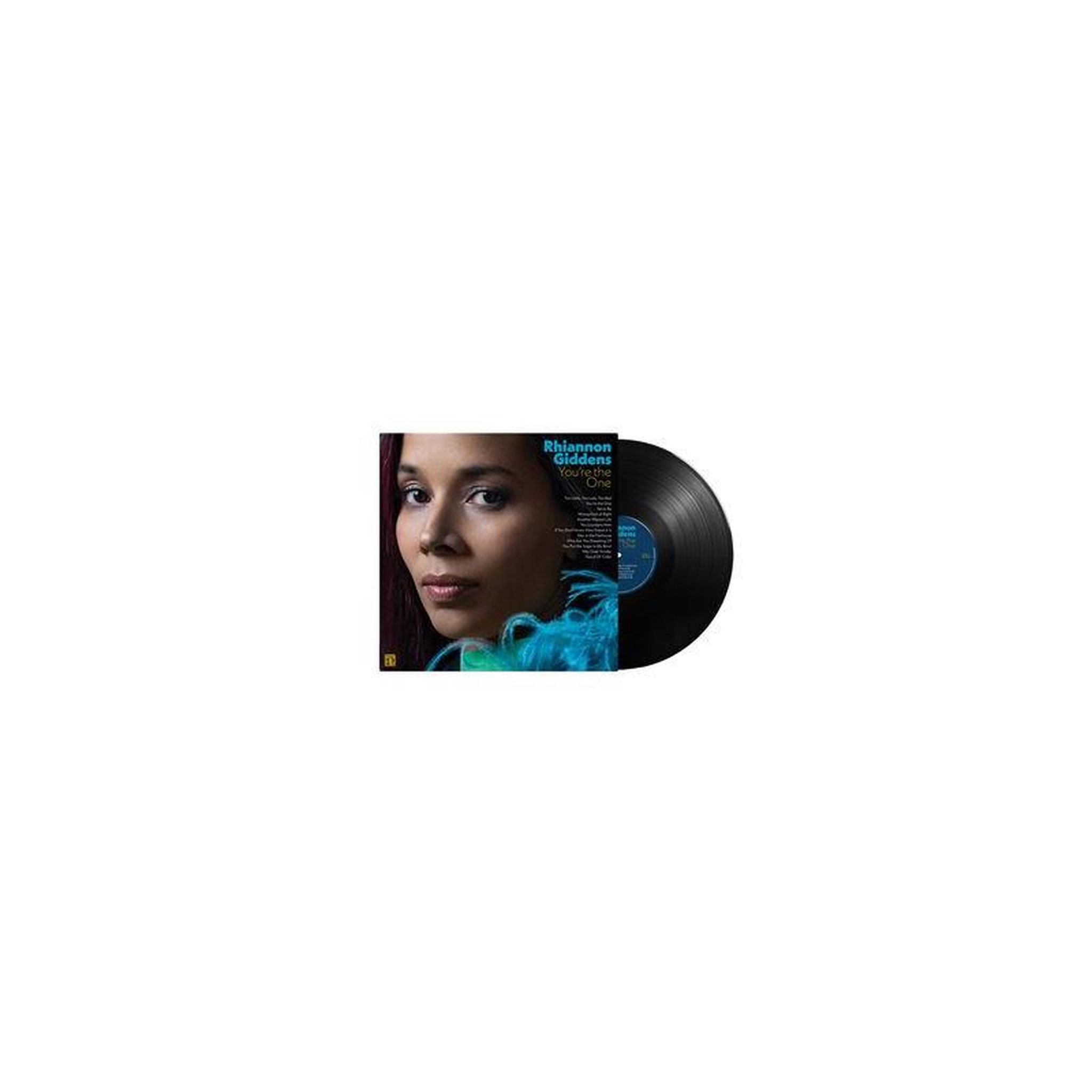 Cd  you're the one  – rhiannon giddens – pop – warner music international