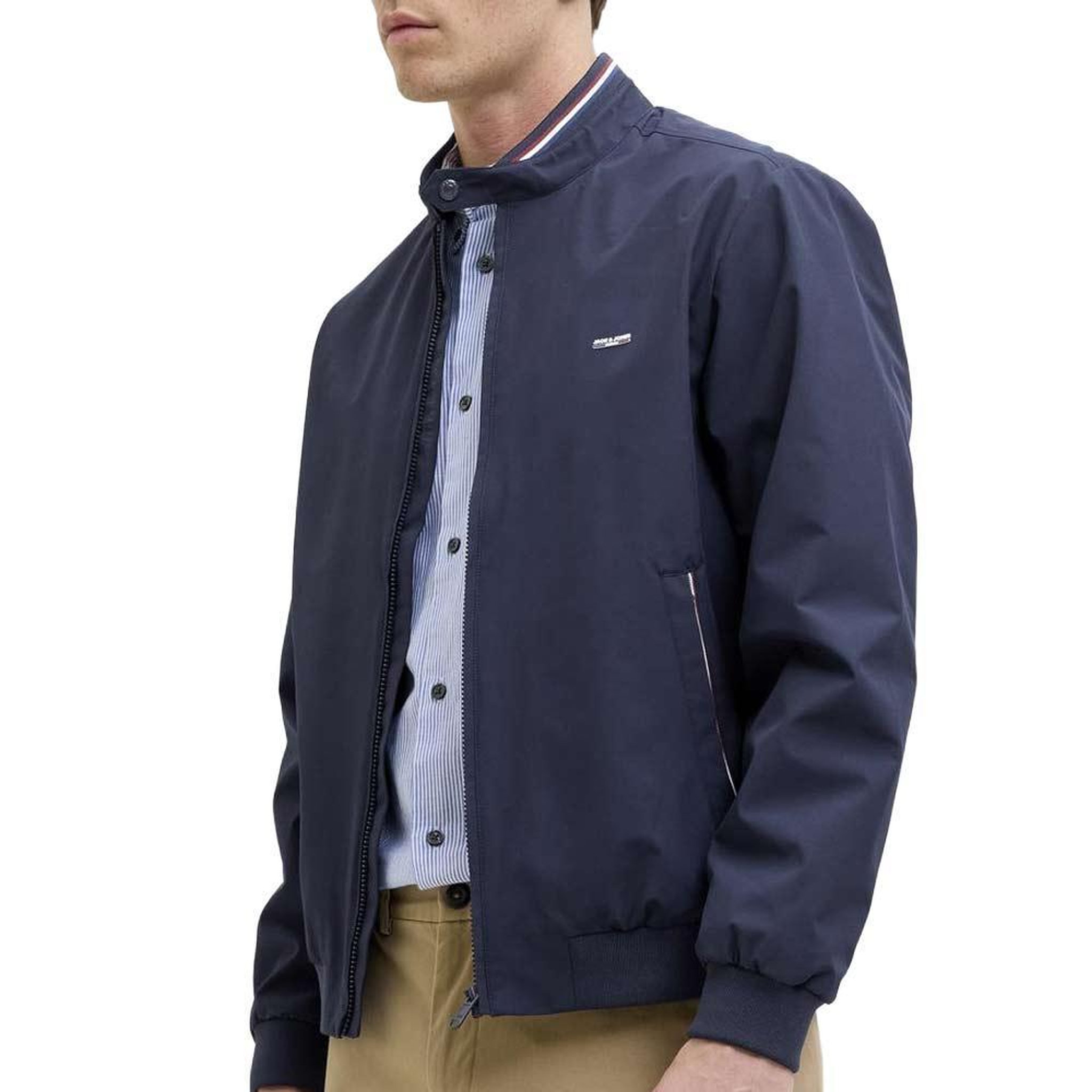 Voir la diapositive 1 : Jack & Jones Veste Marine Jack & Jones Bomber