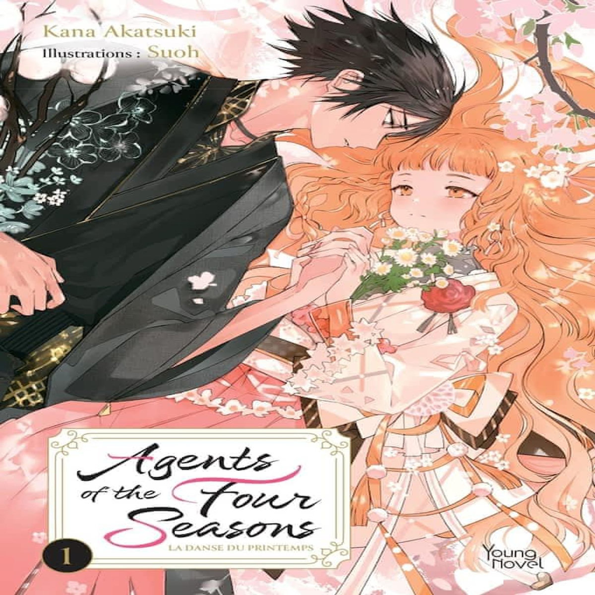 AGENTS OF THE FOUR SEASONS - LA DANSE DU PRINTEMPS TOME 1 , Akatsuki Kana