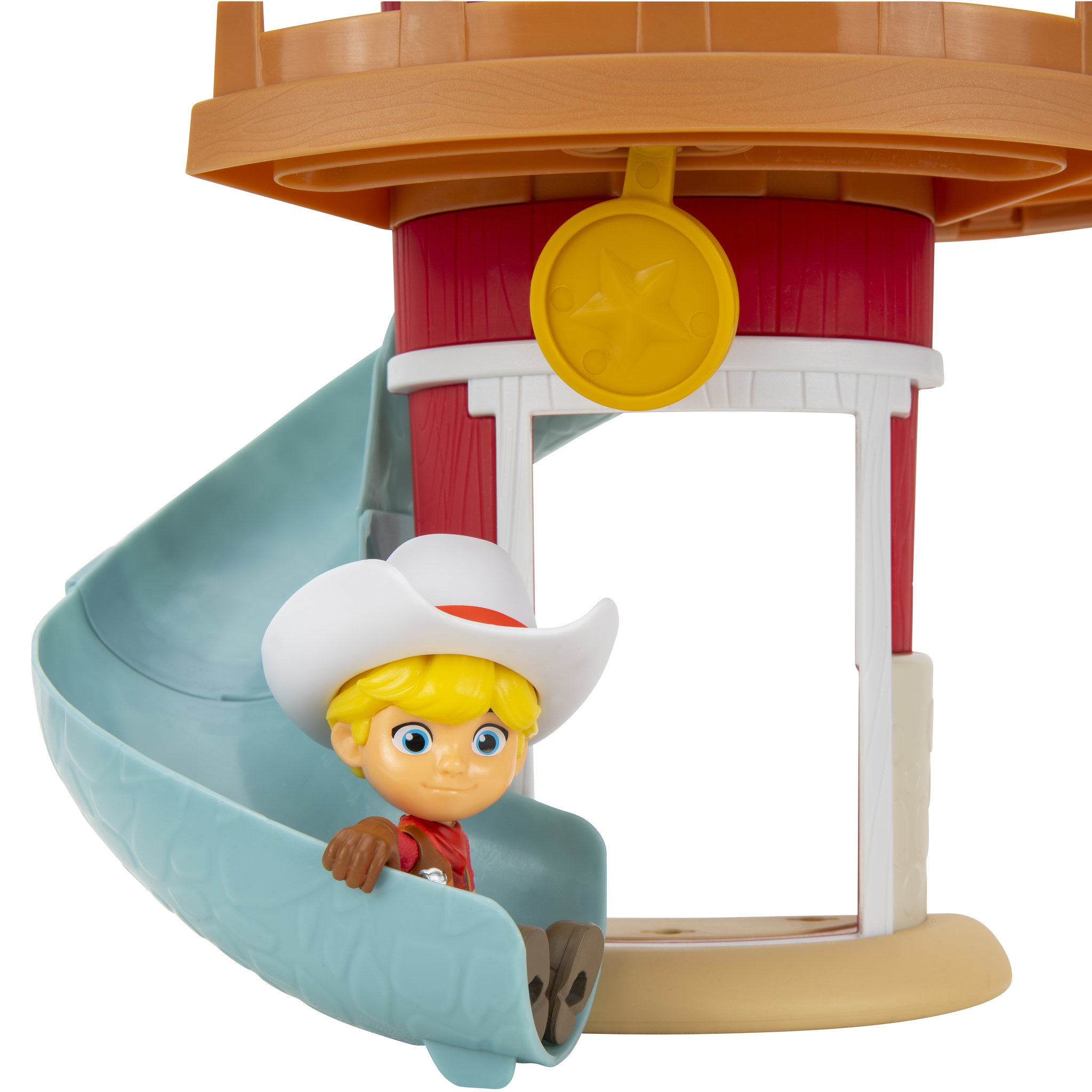 Voir la diapositive 4 : JAZWARES Coffret Dino Ranch The Club House