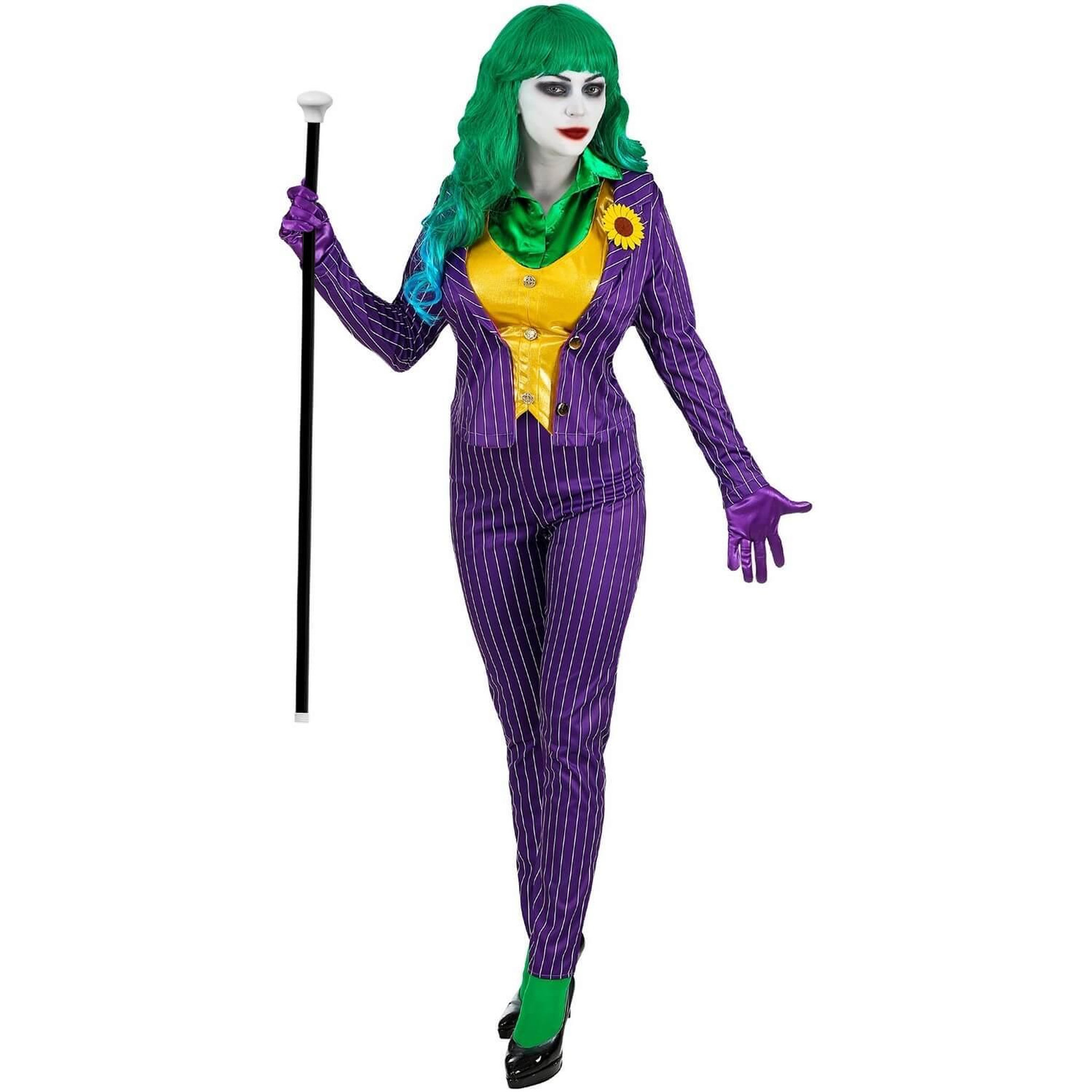WIDMANN Déguisement clown maléfique - Femme - L - 40/42