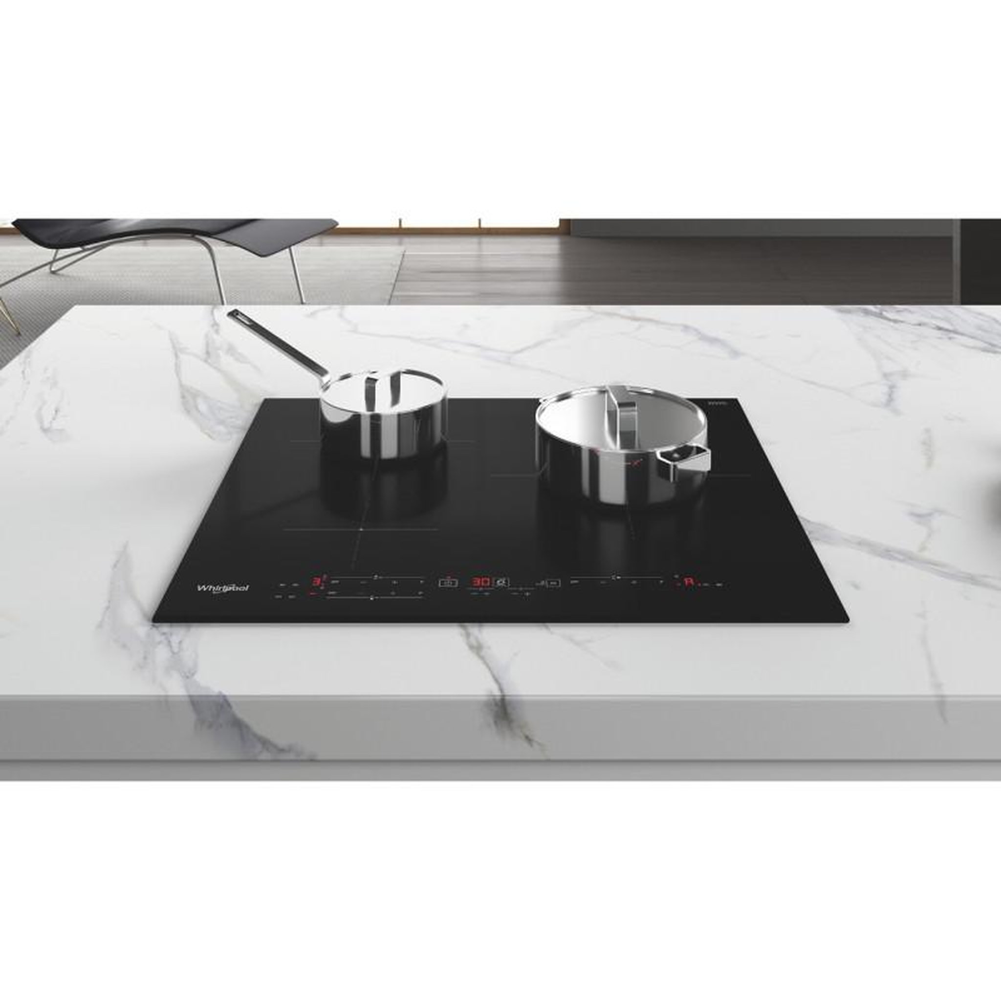 Voir la diapositive 4 : Whirlpool Plaque induction Whirlpool WSB2360BF