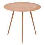 Paris Prix Table Ronde Gigogne Design  Vicky  45cm Pêche