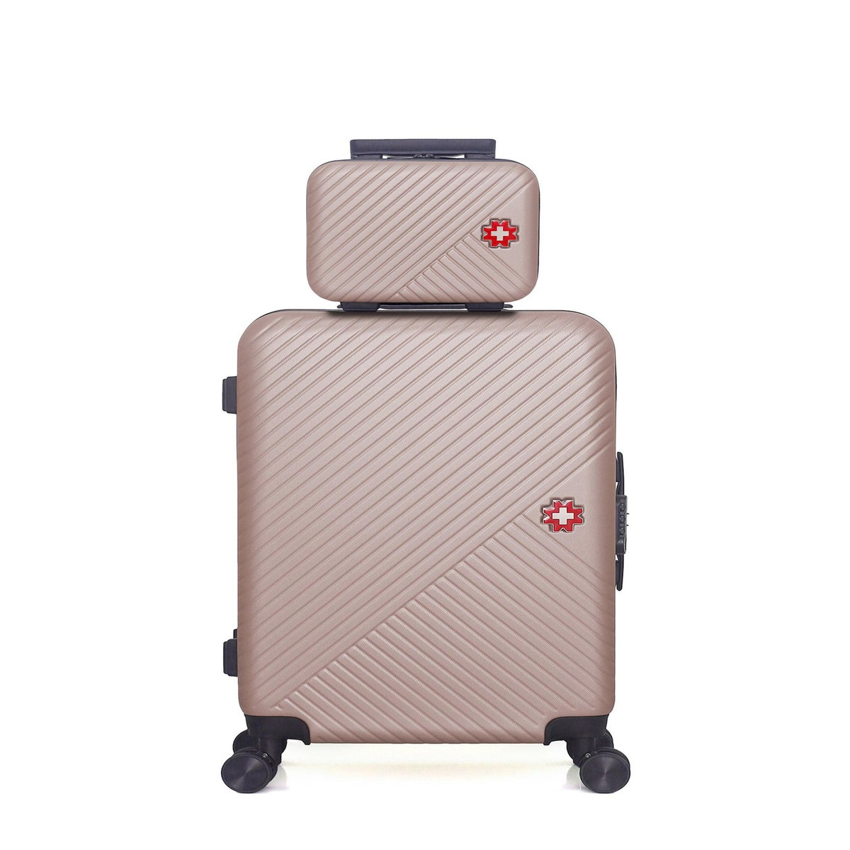 SWISS KOPPER SWISS KOPPER  -  Lot de 2  -  Valise weekend et vanity SPIEZ
