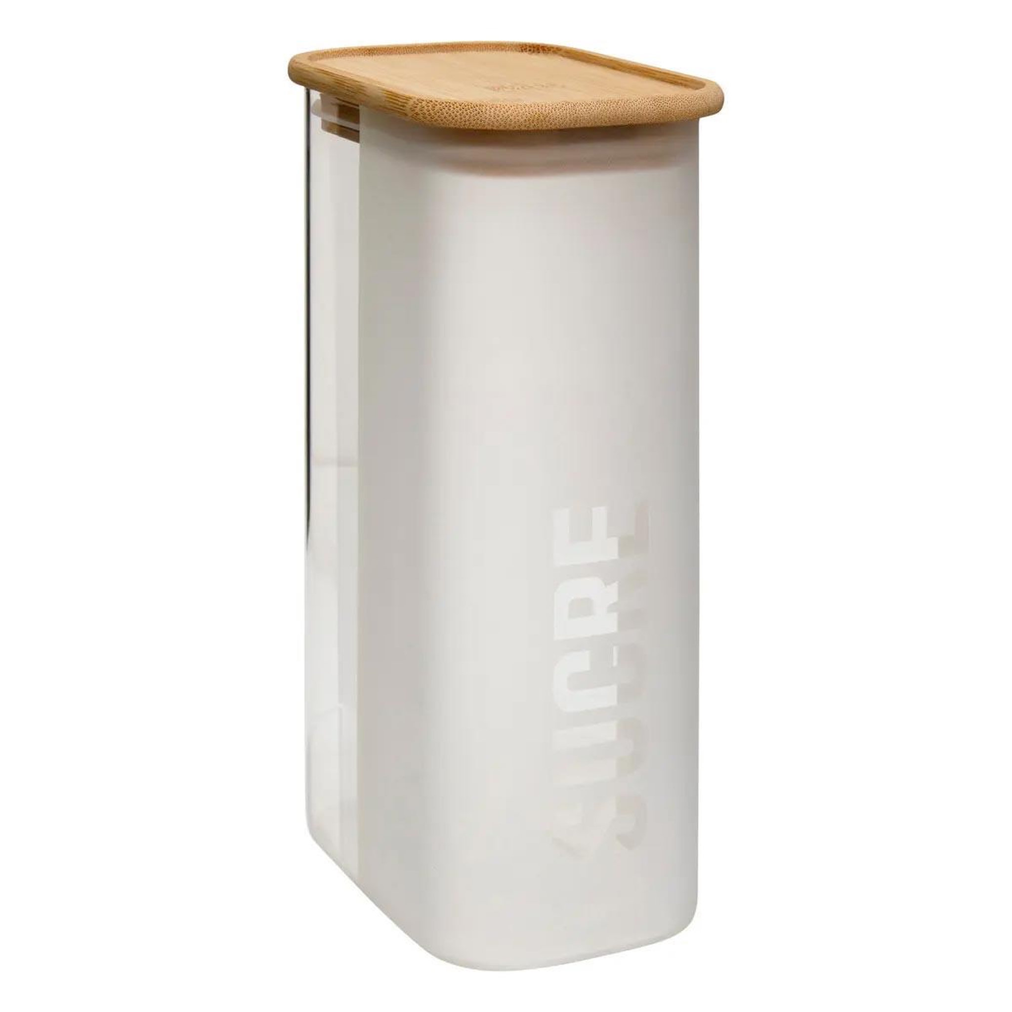 FIVE Boîte à sucre en verre  glassy  1,6l transparent