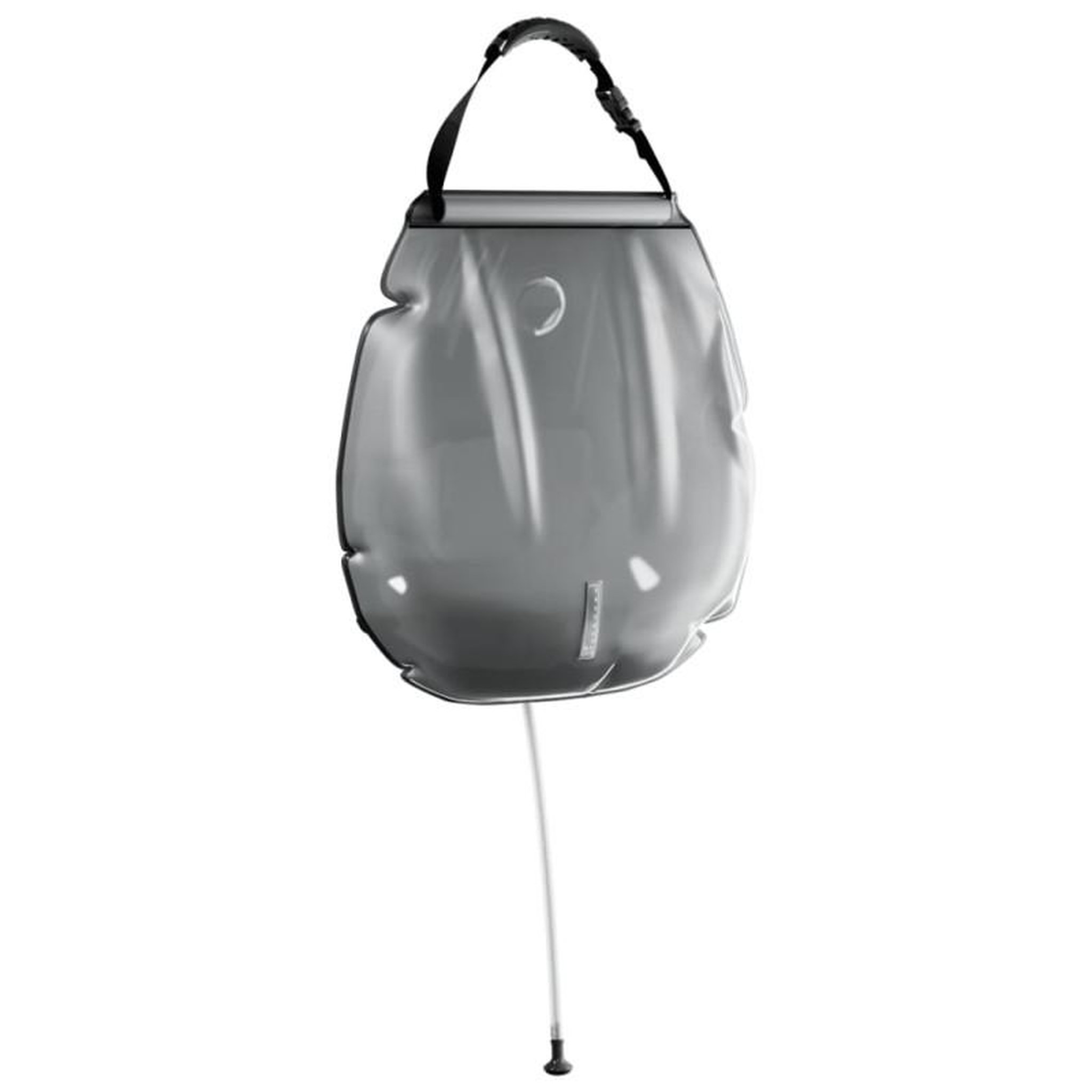 Voir la diapositive 3 : VIDAXL Sac de douche de camping bleu 20 L PVC