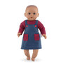 Voir la diapositive 2 : Corolle Robe Marinière pour poupon 30 cm
