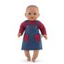 Voir la diapositive 2 : Corolle Robe Marinière pour poupon 30 cm