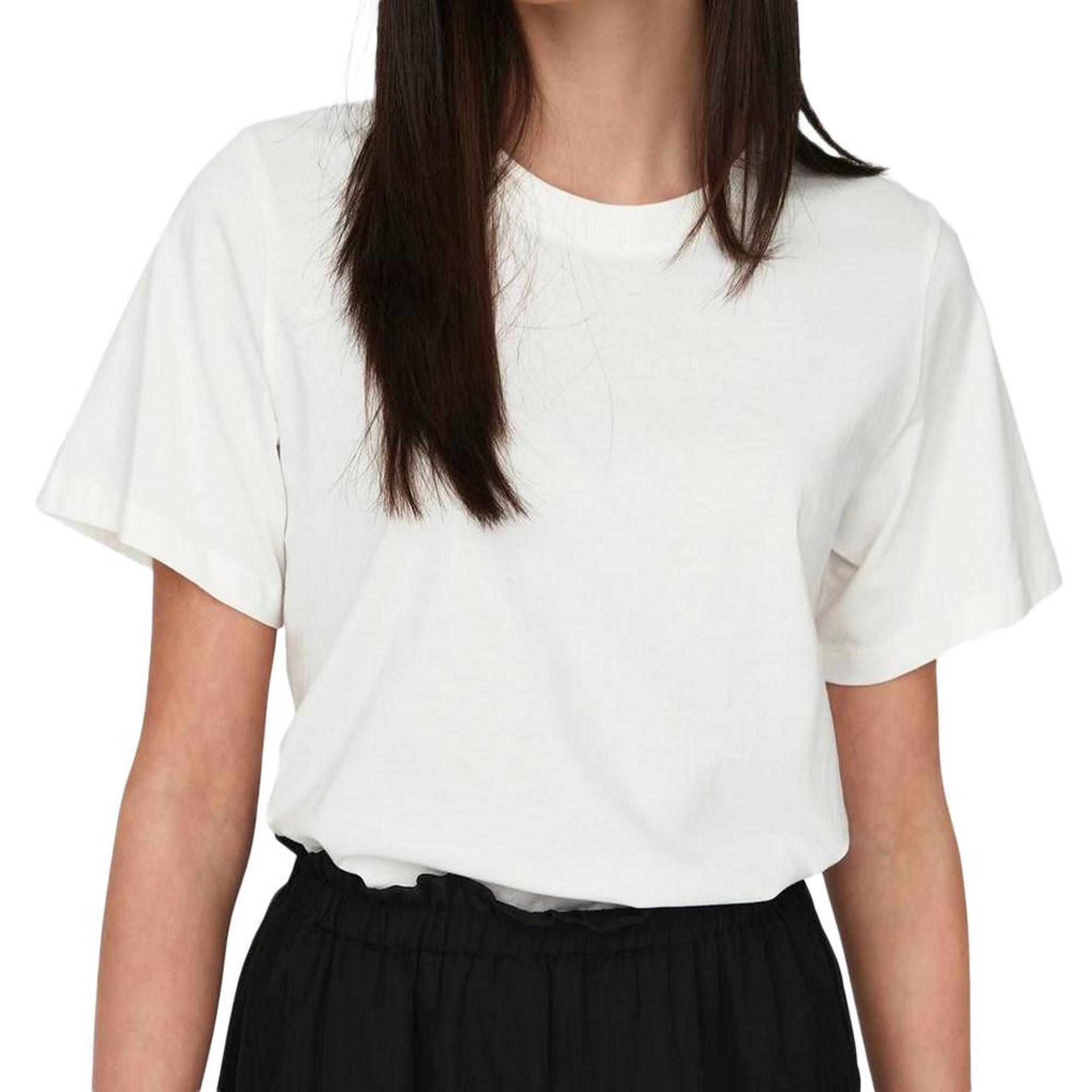 JACQUELINE DE YONG T shirt  Femme JDY Pisa. Coloris disponibles : Blanc
