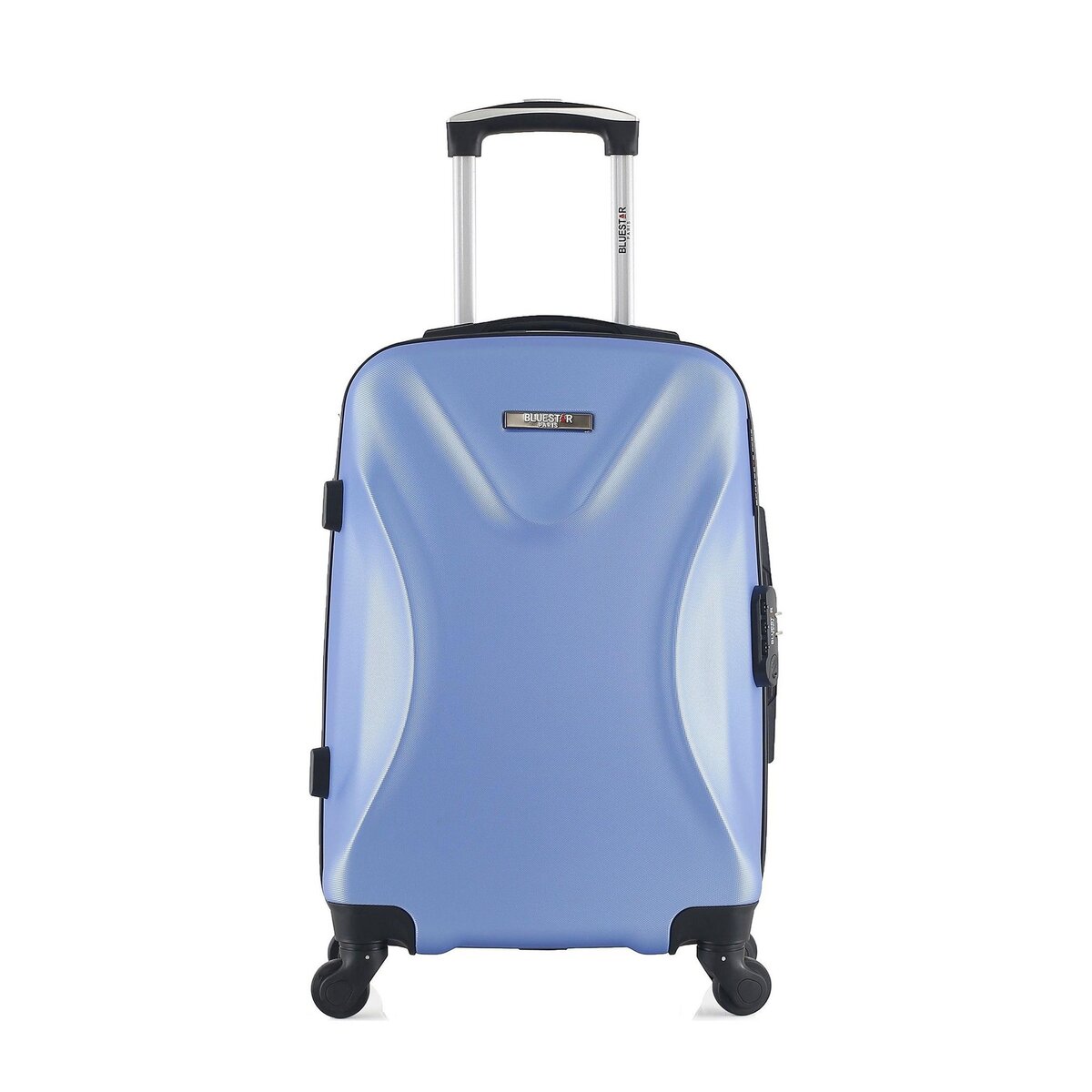 BLUESTAR BLUESTAR - Valise Cabine GARIBALDI 55 cm 4 Roues