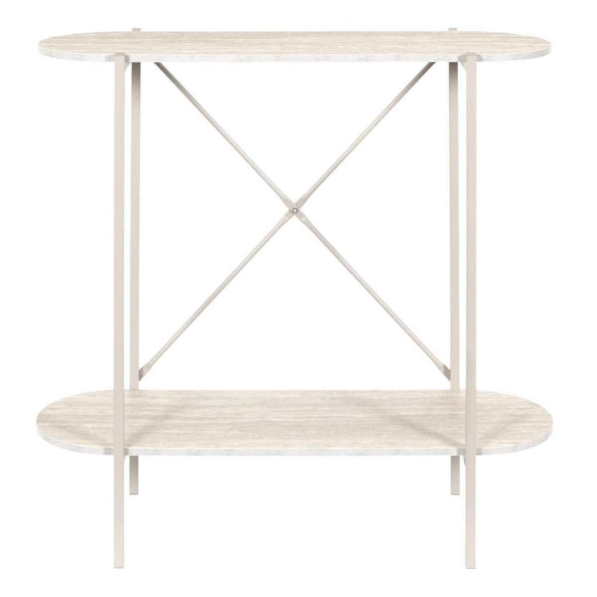 Paris Prix Console Avec Étagère  Terra Nova  85cm Beige