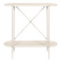 Voir la diapositive 2 : Paris Prix Console Avec Étagère  Terra Nova  85cm Beige