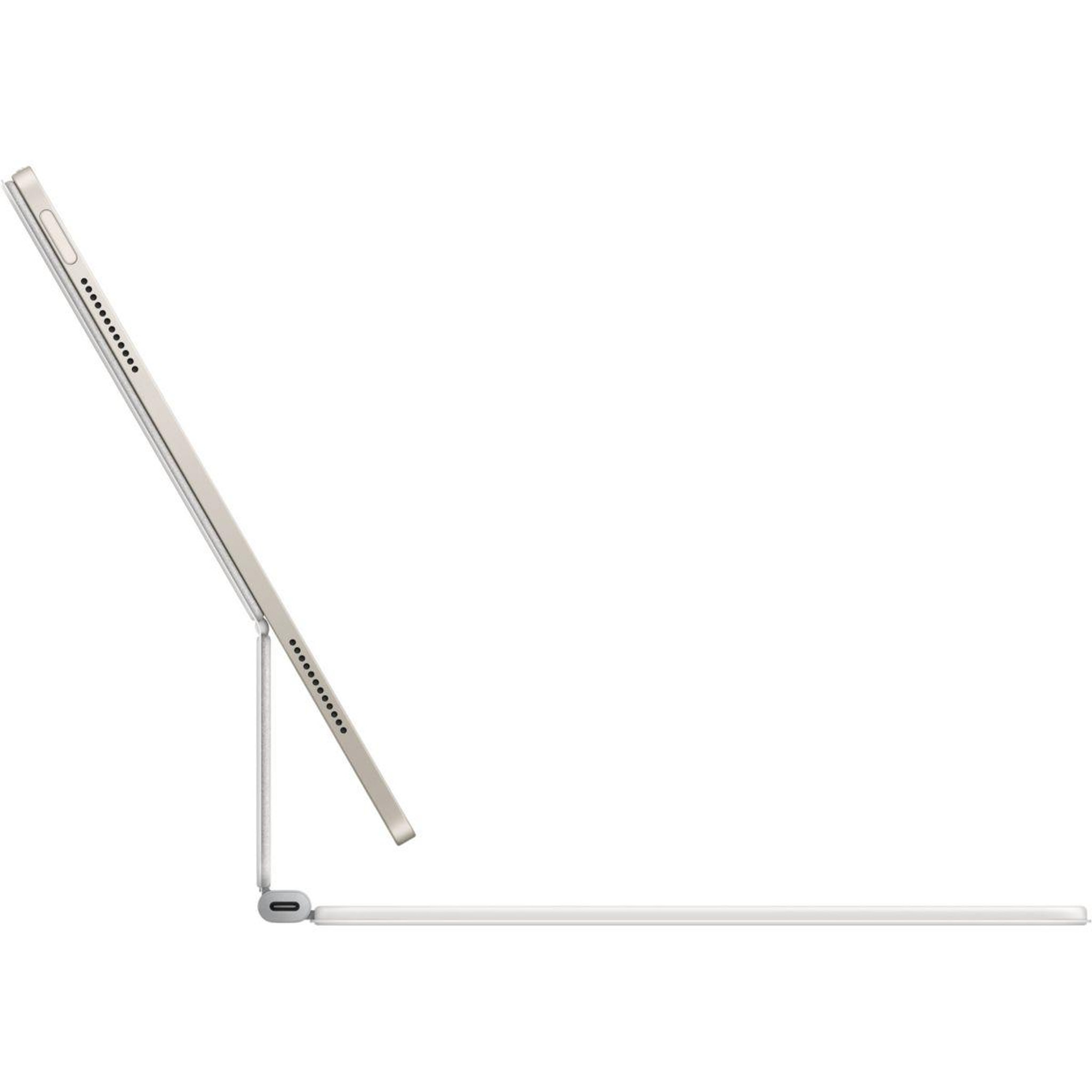 Voir la diapositive 3 : APPLE Etui Magic Keyboard IPad Air 13'' (M3) Blanc