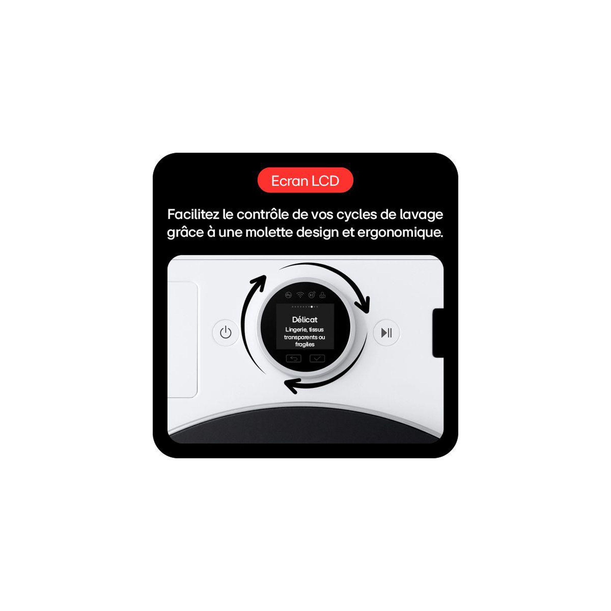 Voir la diapositive 5 : LG Lave linge hublot f34x71whst
