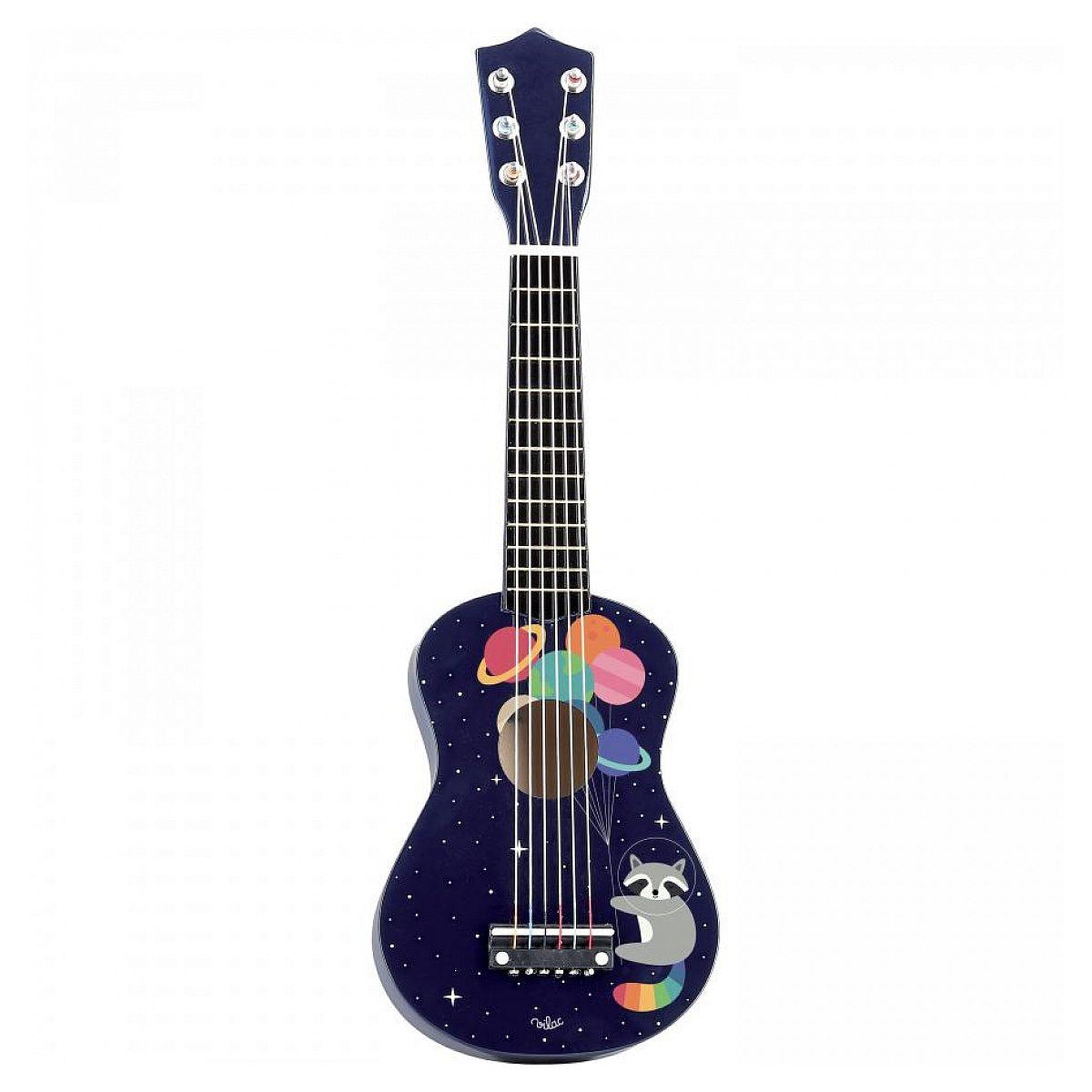 Voir la diapositive 2 : Vilac Guitare arc-en-ciel - andy westface