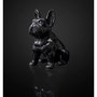 Voir la diapositive 3 : Statuette Déco En Céramique "bulldog" 30 cm Noir