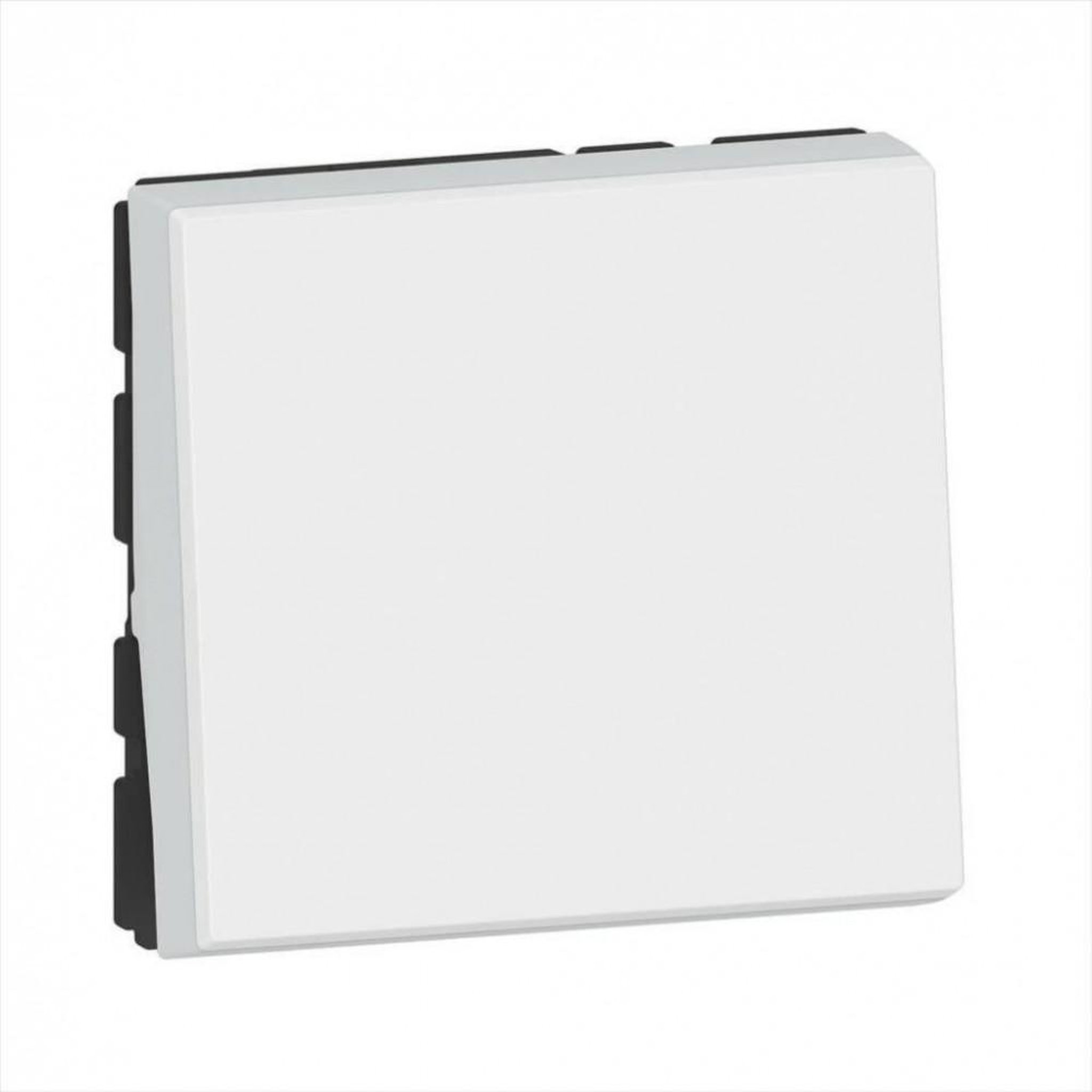 Legrand Poussoir à voyant, lumineux Mosaic, LEGRAND, blanc