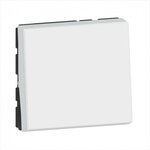 Legrand Poussoir à voyant, lumineux Mosaic, LEGRAND, blanc