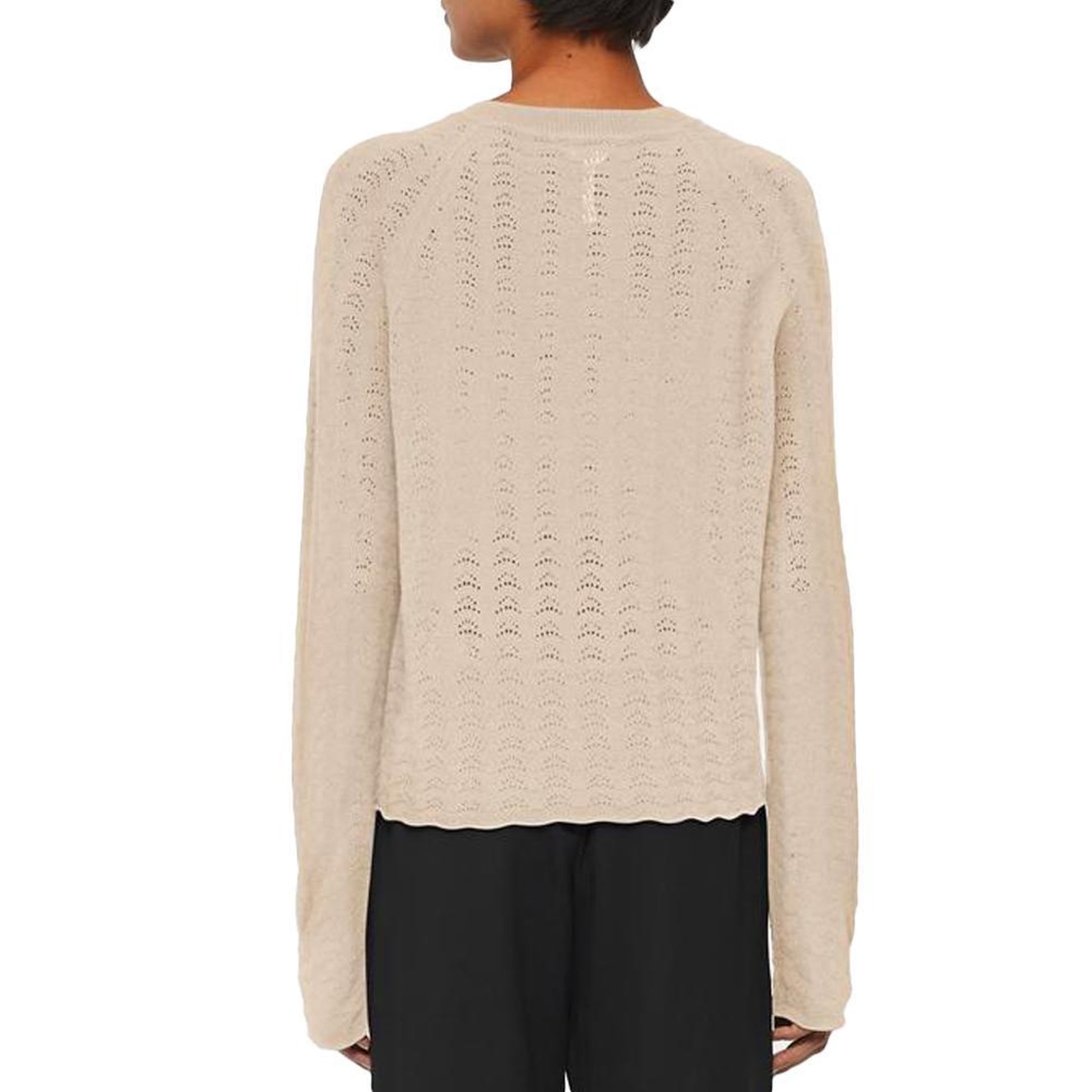 Voir la diapositive 2 : OBJECT Pull Beige Femme Object Objgry