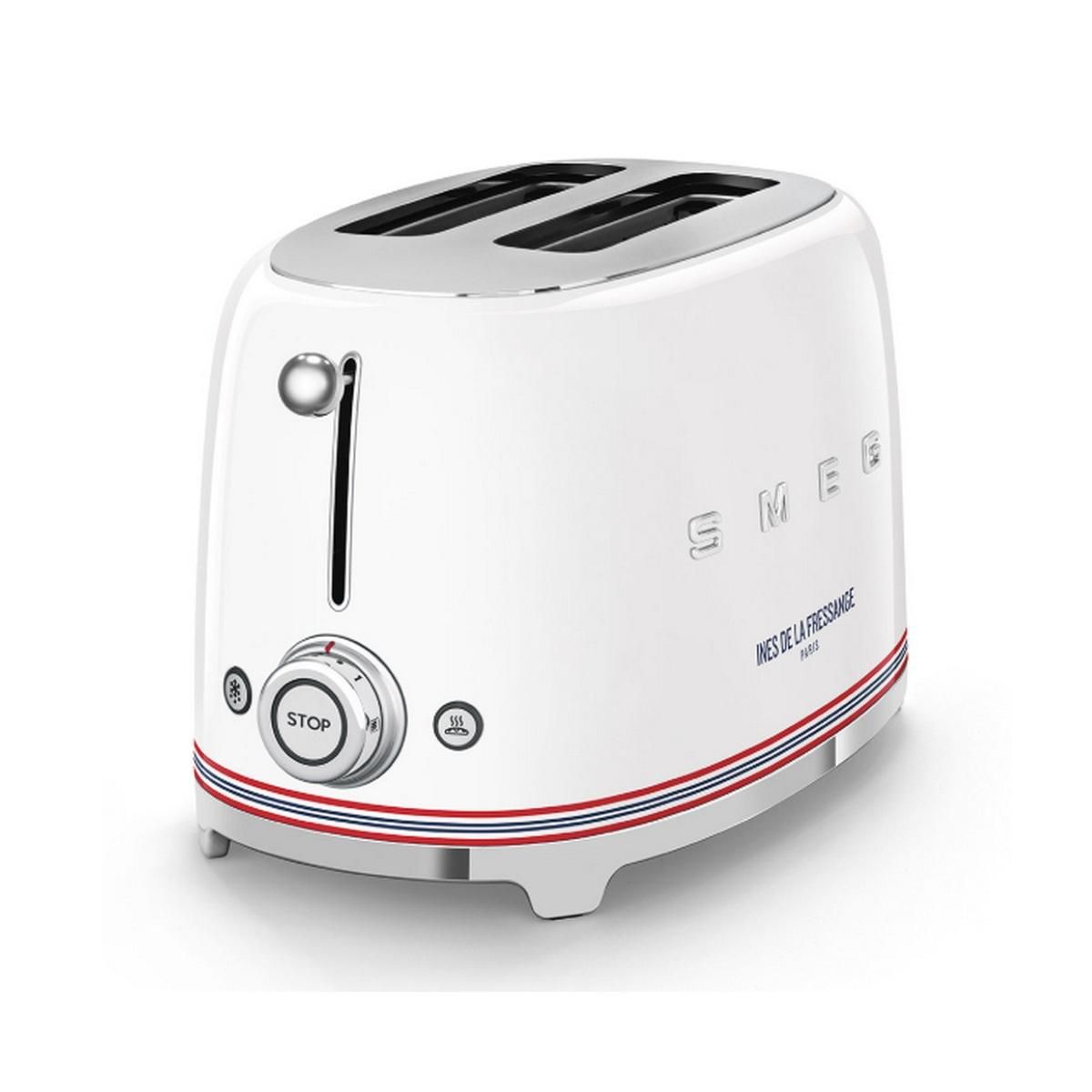 SMEG Grille-pains 2 fentes 950w - TSF01IDFEU