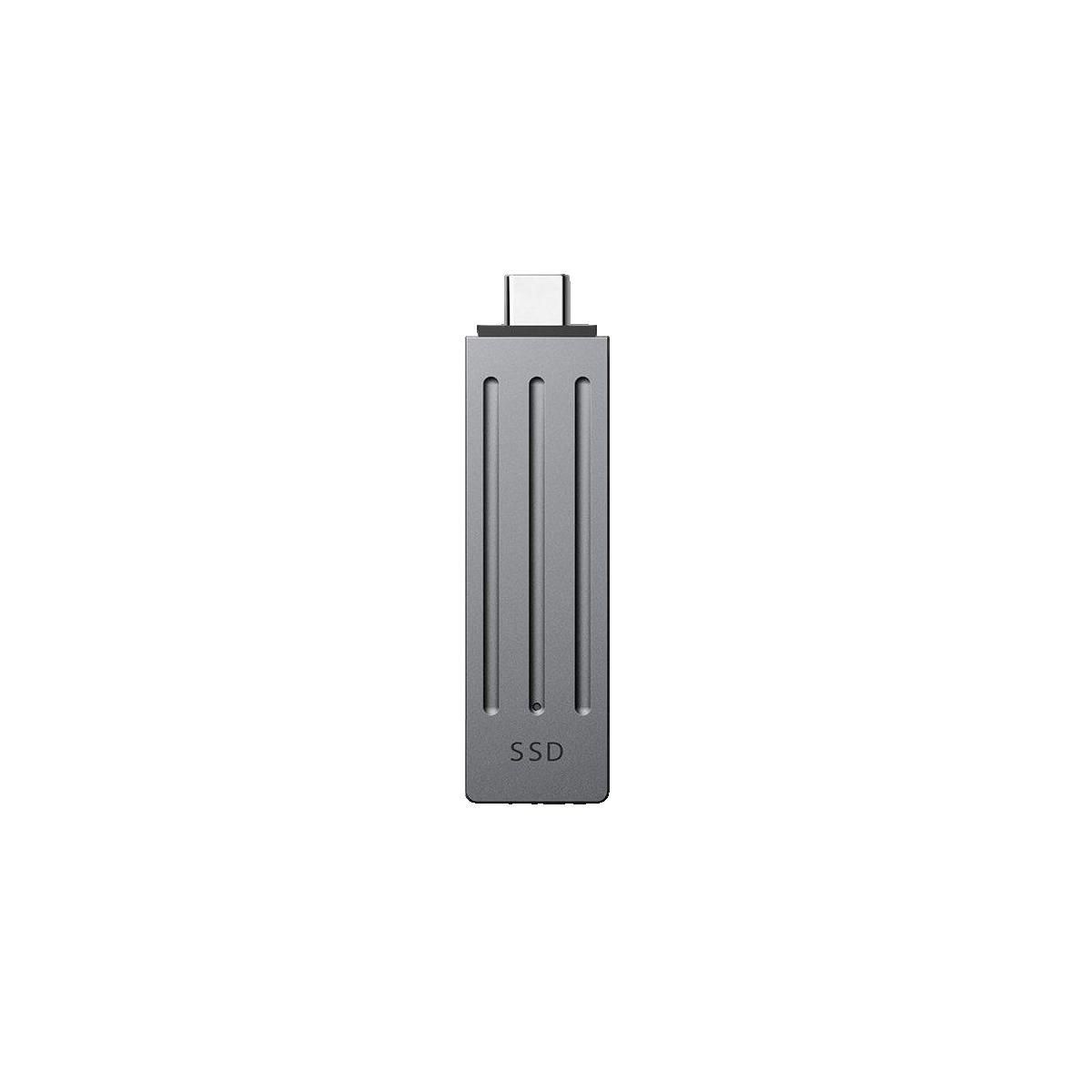 Seagate Disque dur externe SEAGATE Ultra Compact 2 To SSD USB-C Gris foncé