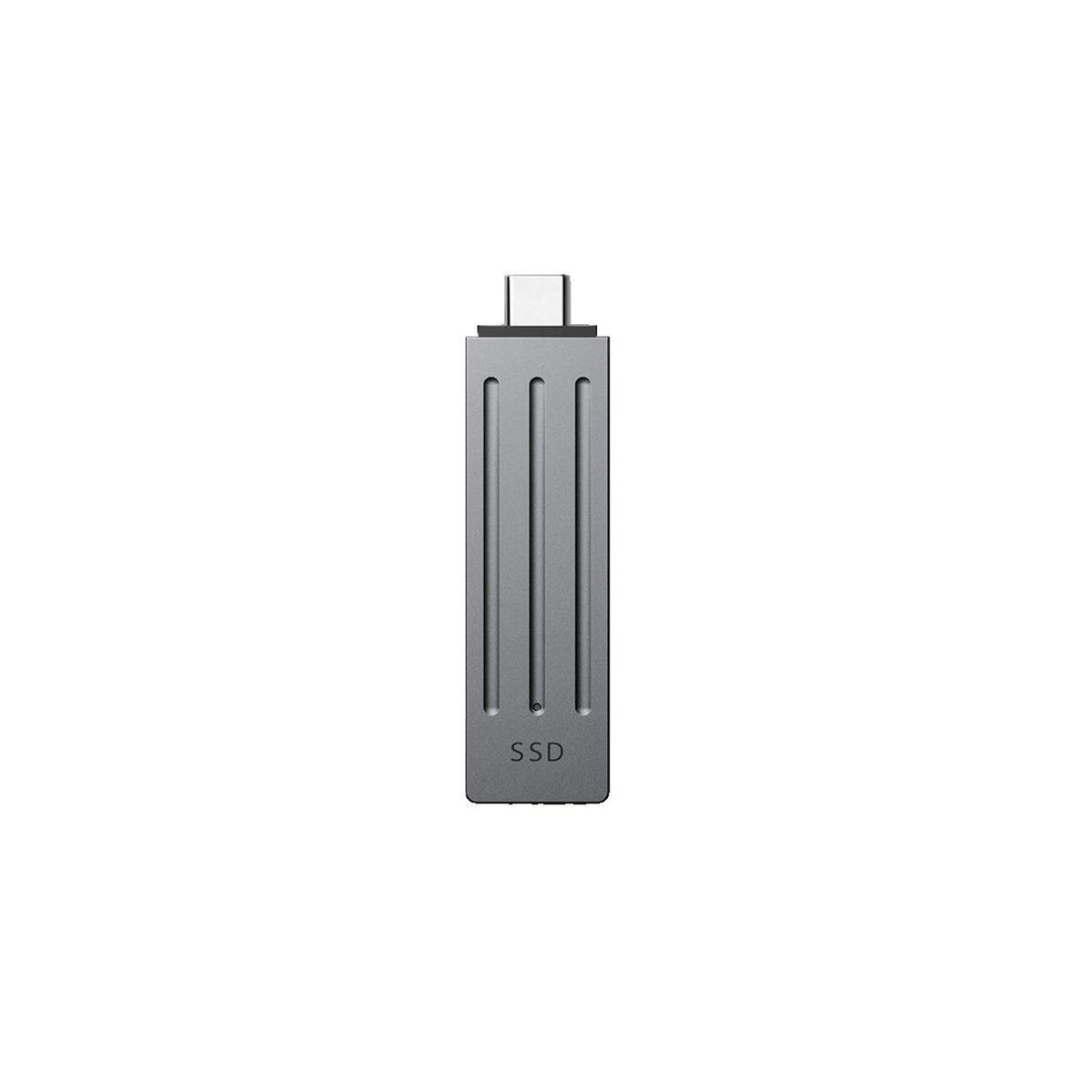 Seagate Disque dur externe SEAGATE Ultra Compact 2 To SSD USB-C Gris foncé
