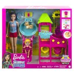 BARBIE Coffret Barbie Skipper Parc aquatique
