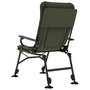 Voir la diapositive 5 : VIDAXL Chaise de peche avec accoudoir pliable vert