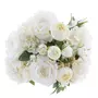 ATMOSPHERA Bouquet de Fleurs  18 Pièces  60cm Blanc