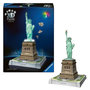 Voir la diapositive 3 : RAVENSBURGER Puzzle 3D Ravensburger Iconics Statue de la Liberté