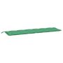 Voir la diapositive 2 : VIDAXL Coussin de banc de jardin vert 200x50x7 cm tissu oxford